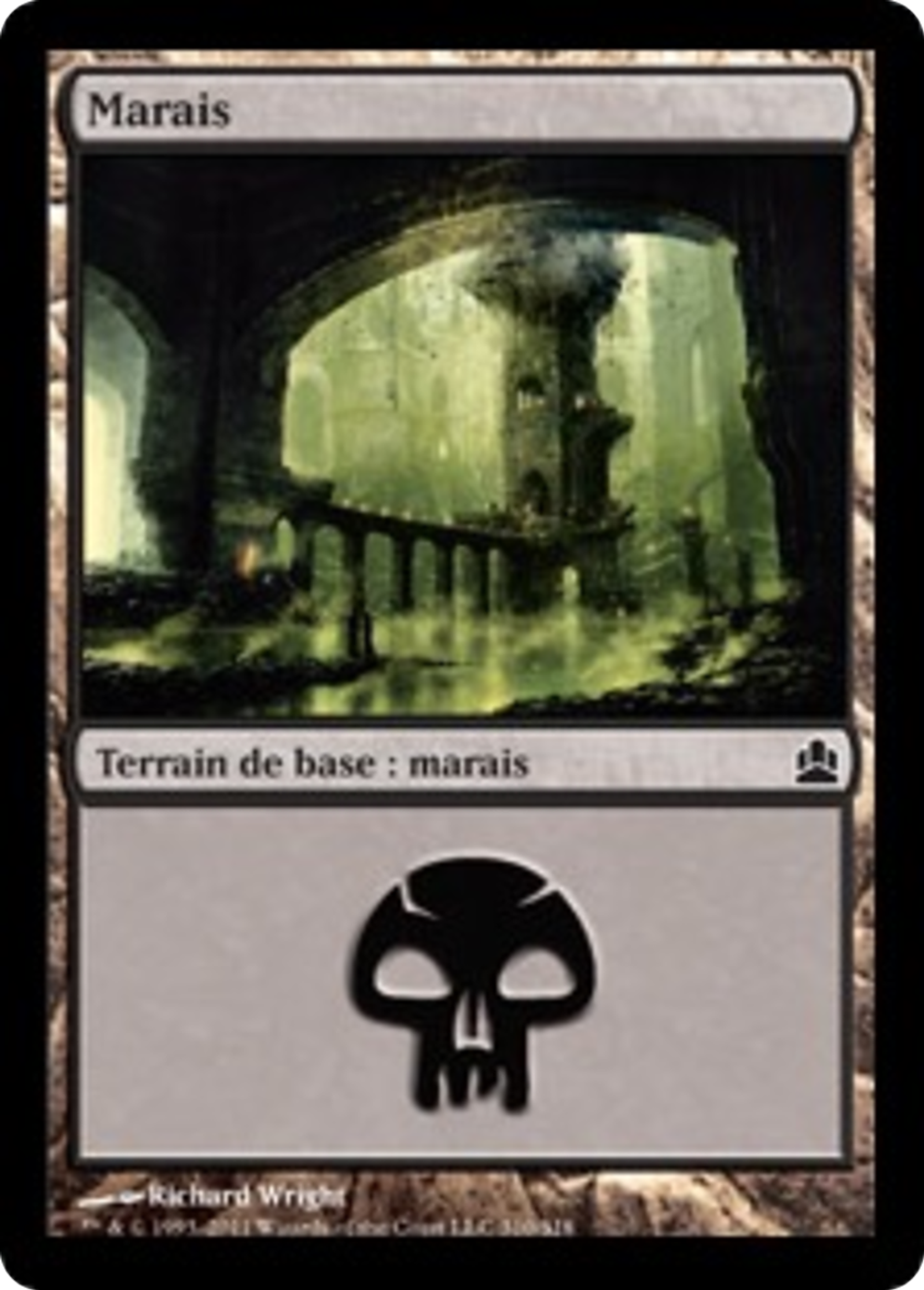 Marais — Commander 2011 — Magic: The Gathering
