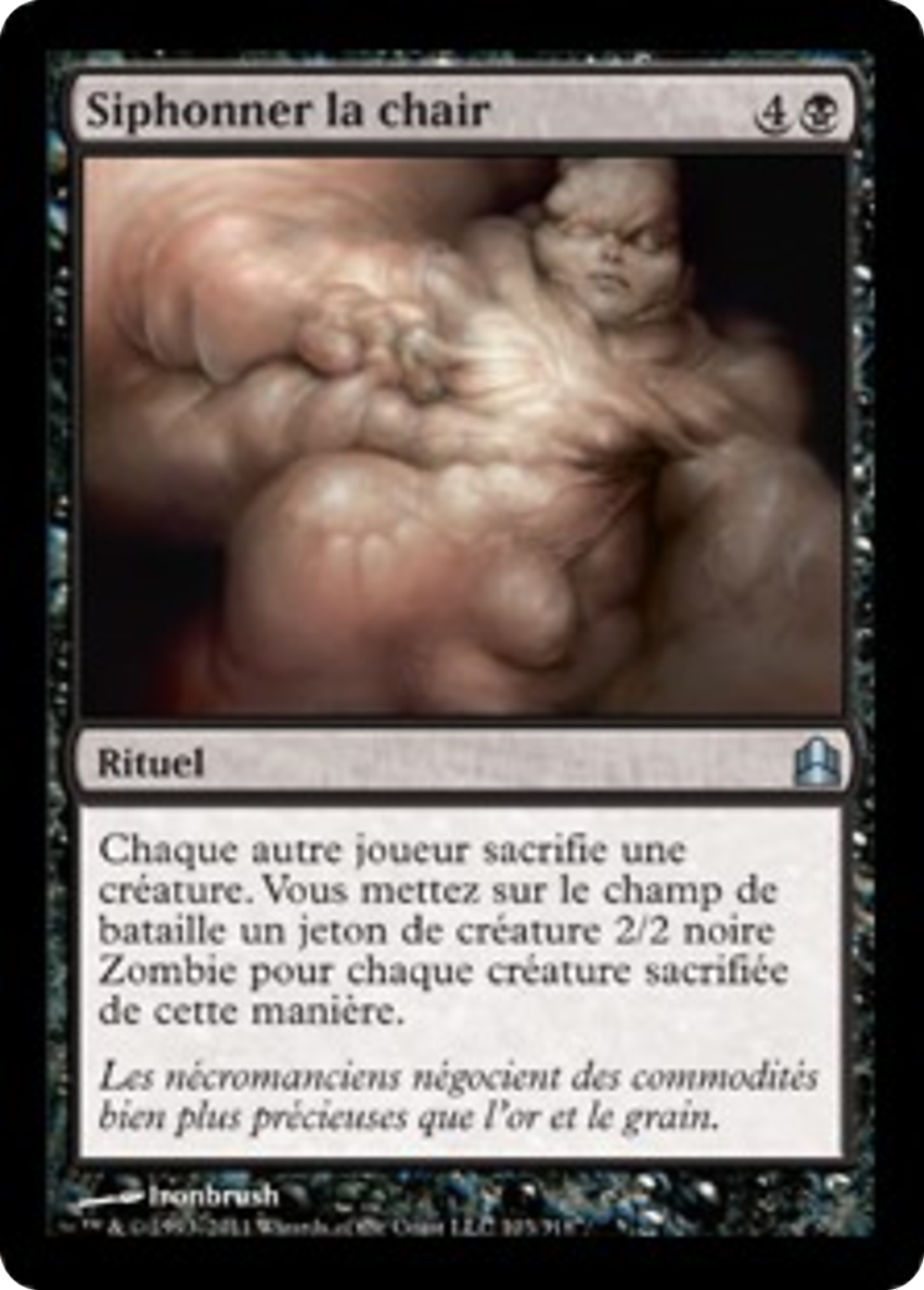 Siphonner la chair — Commander 2011 — Magic: The Gathering