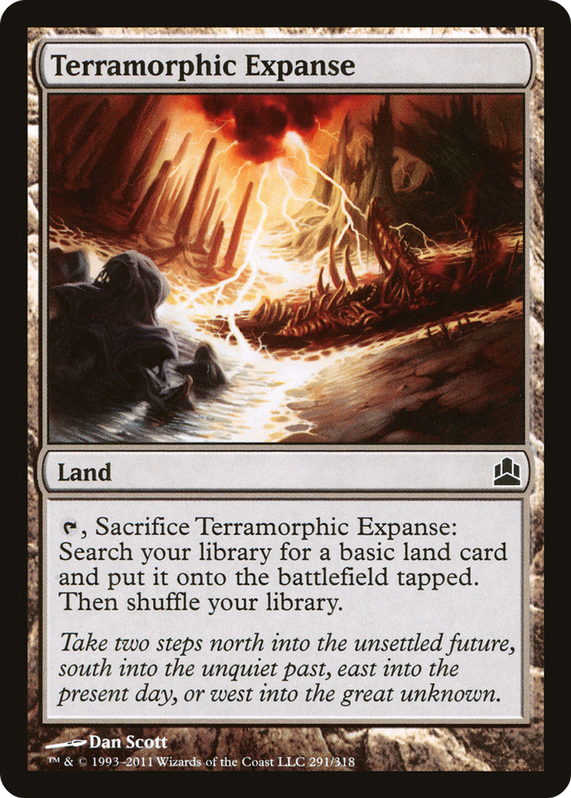 Terramorphic Expanse — Commander 2011 — Magic: The Gathering