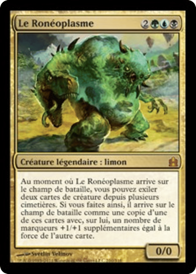 Le Ronéoplasme — Commander 2011 — Magic: The Gathering