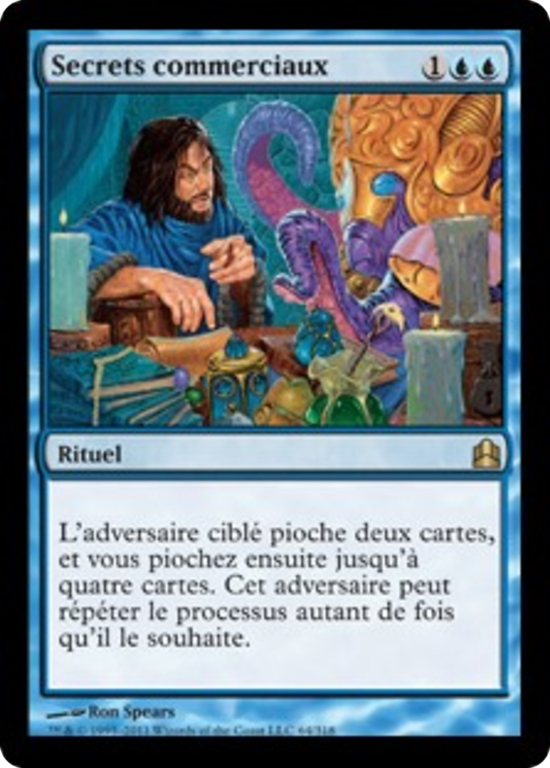 Secrets commerciaux — Commander 2011 — Magic: The Gathering