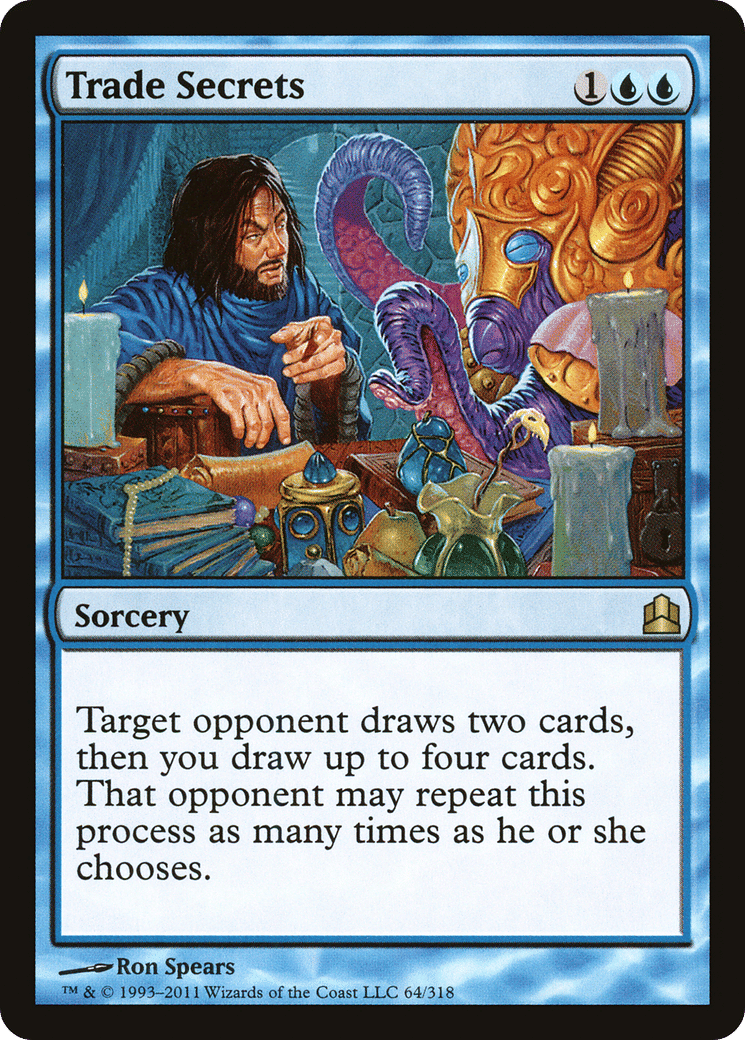 Trade Secrets — Commander 2011 — Magic: The Gathering