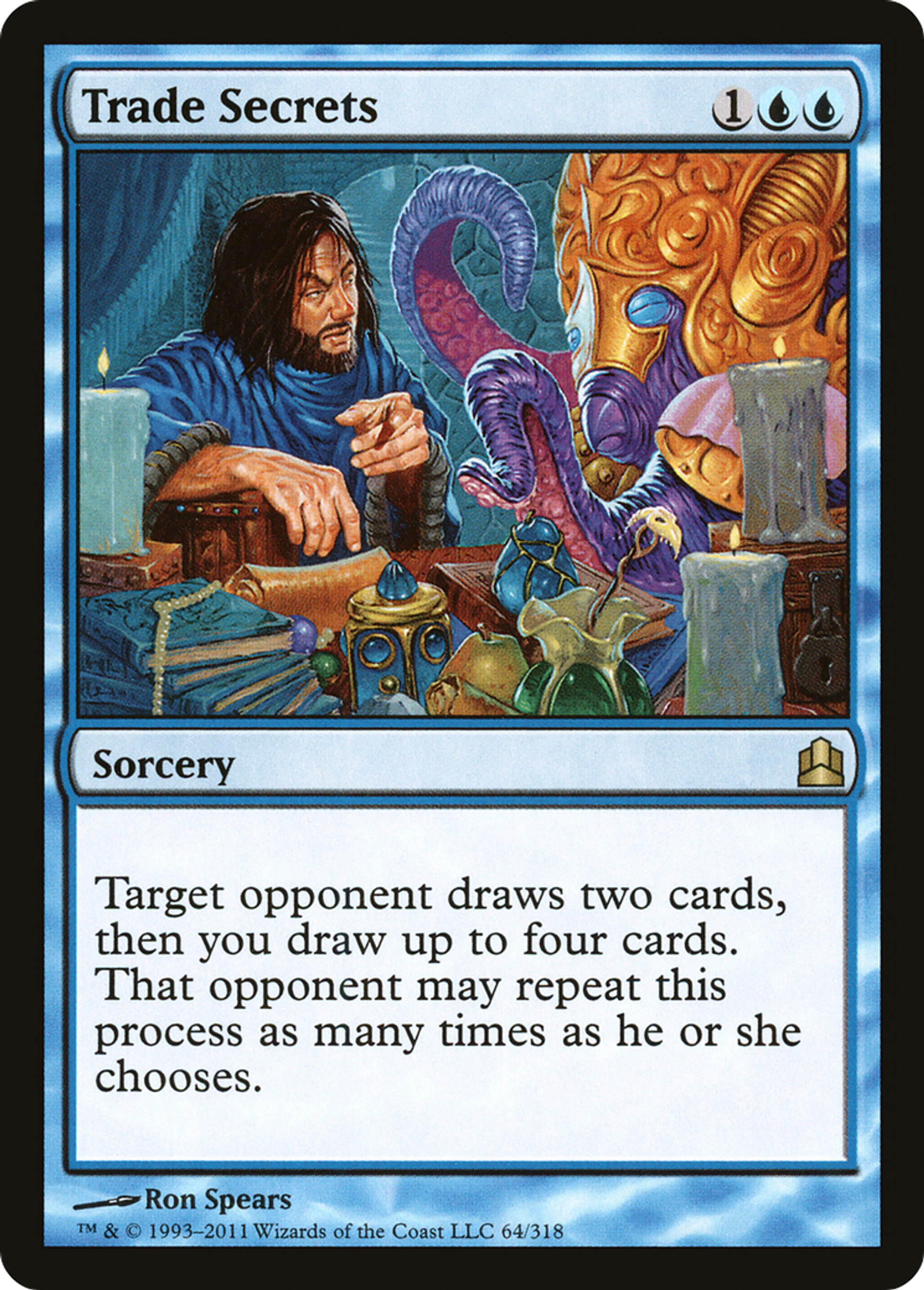 Trade Secrets — Commander 2011 — Magic: The Gathering
