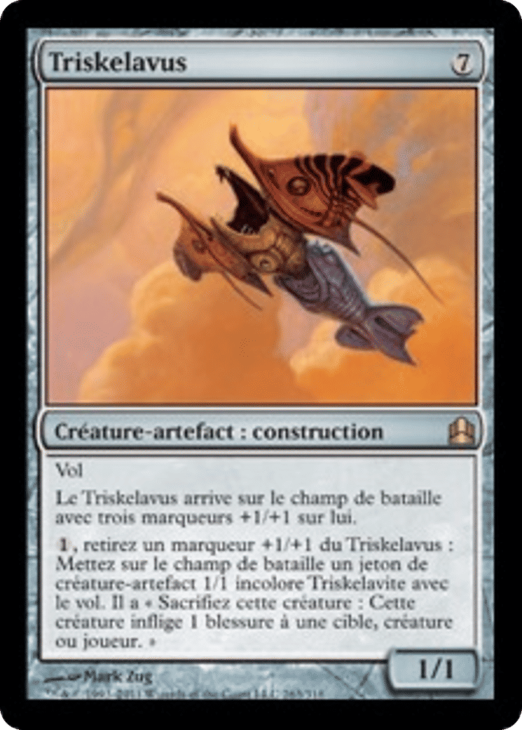 Triskelavus — Commander 2011 — Magic: The Gathering