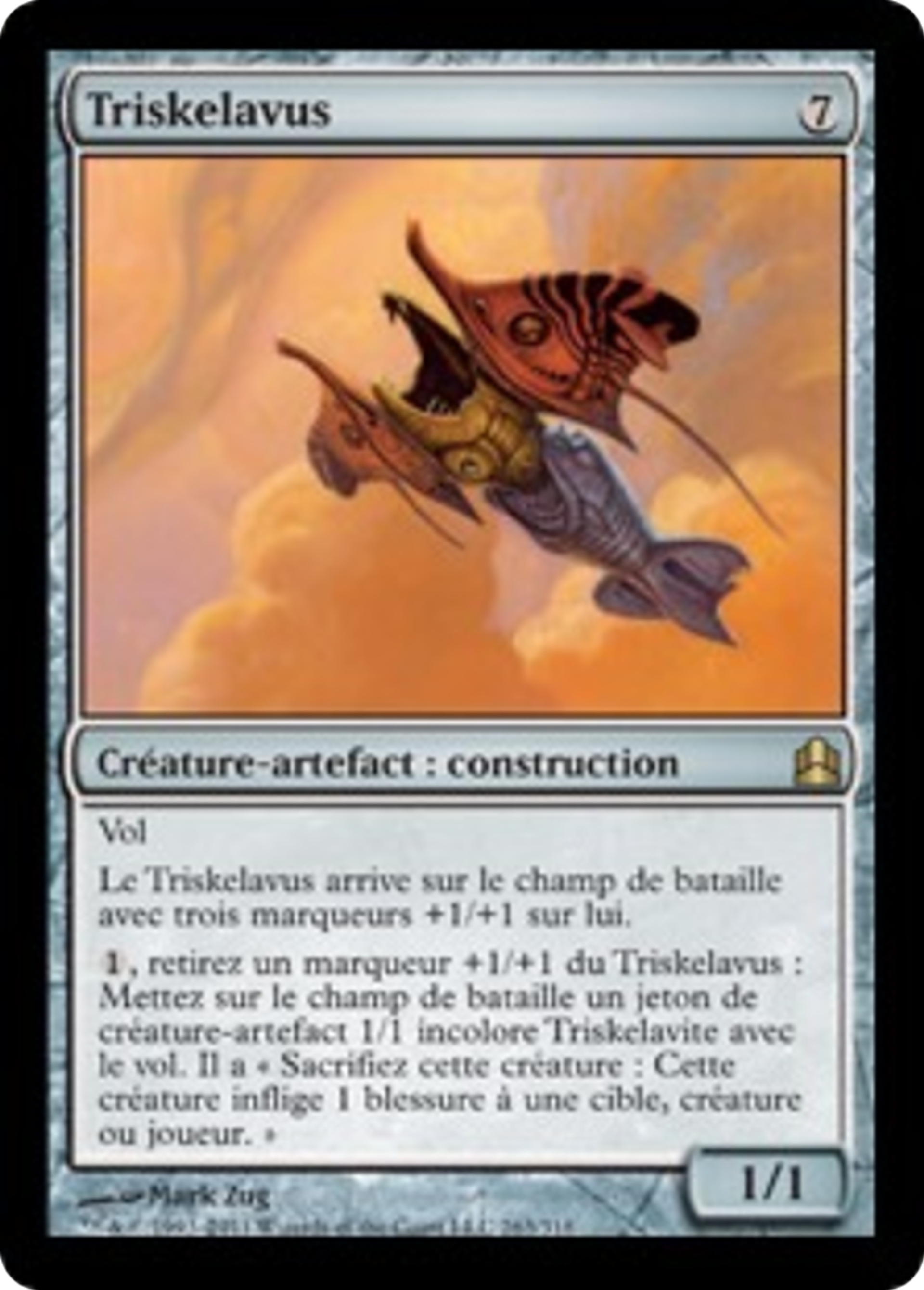 Triskelavus — Commander 2011 — Magic: The Gathering