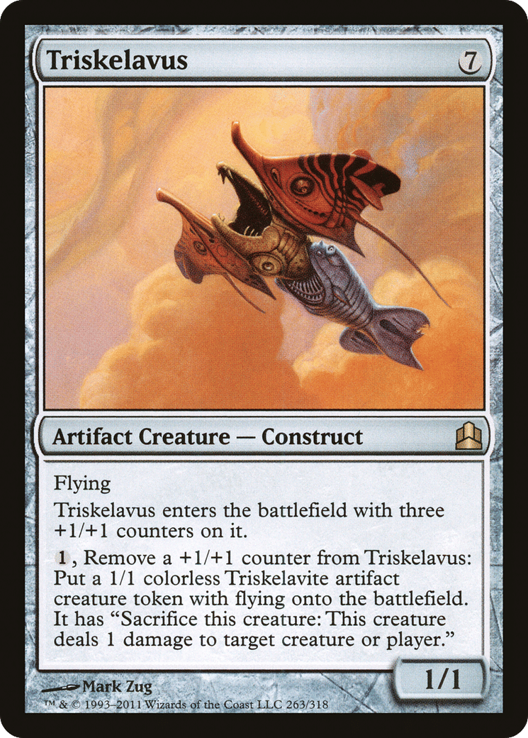 Triskelavus — Commander 2011 — Magic: The Gathering