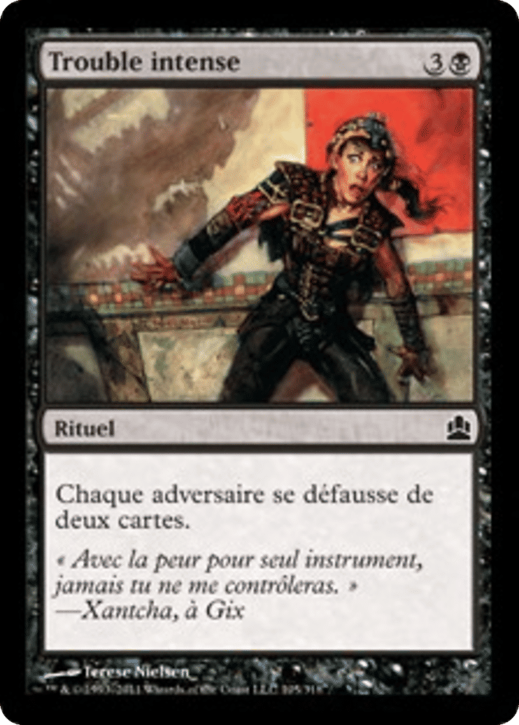 Trouble intense — Commander 2011 — Magic: The Gathering