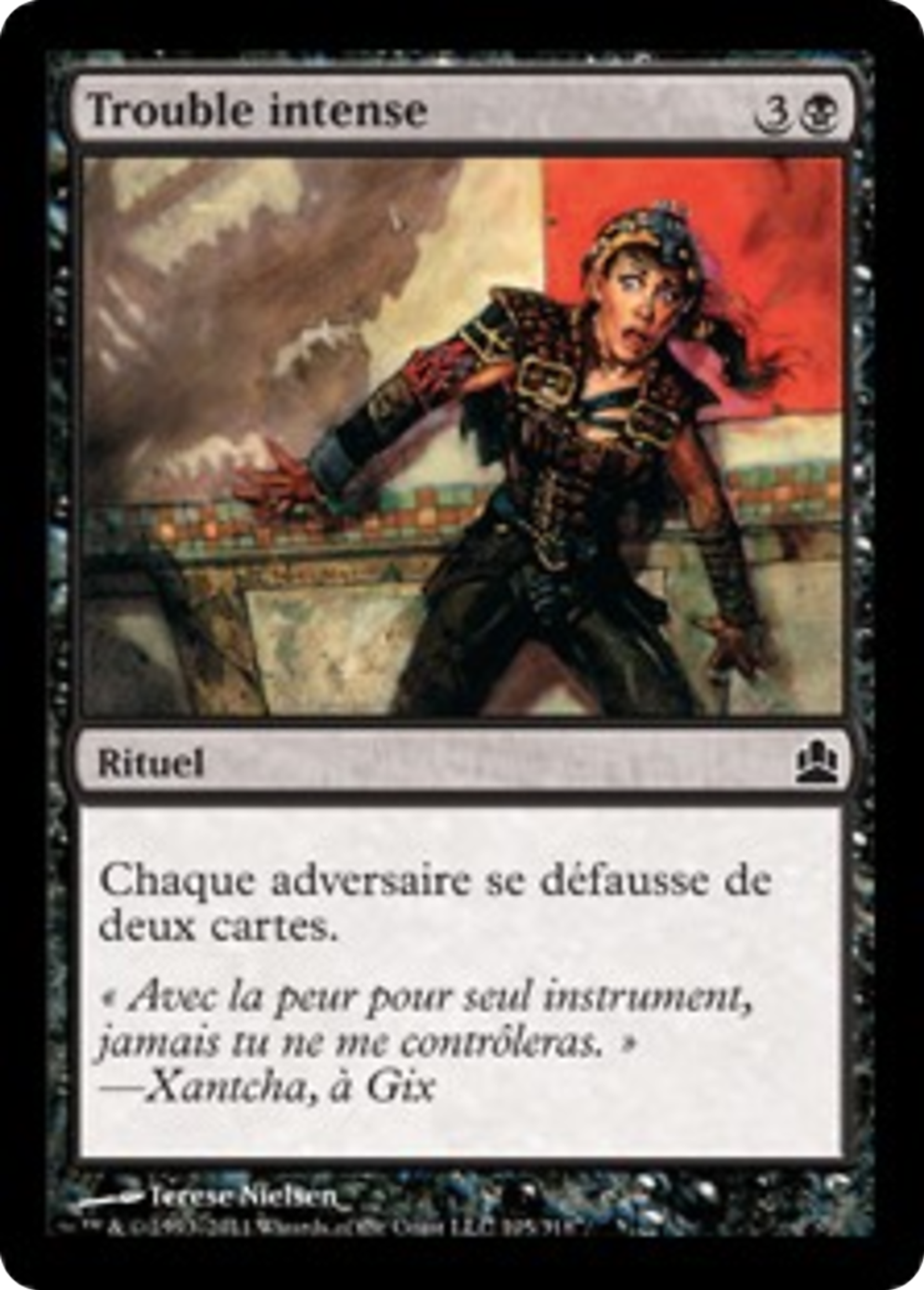 Trouble intense — Commander 2011 — Magic: The Gathering