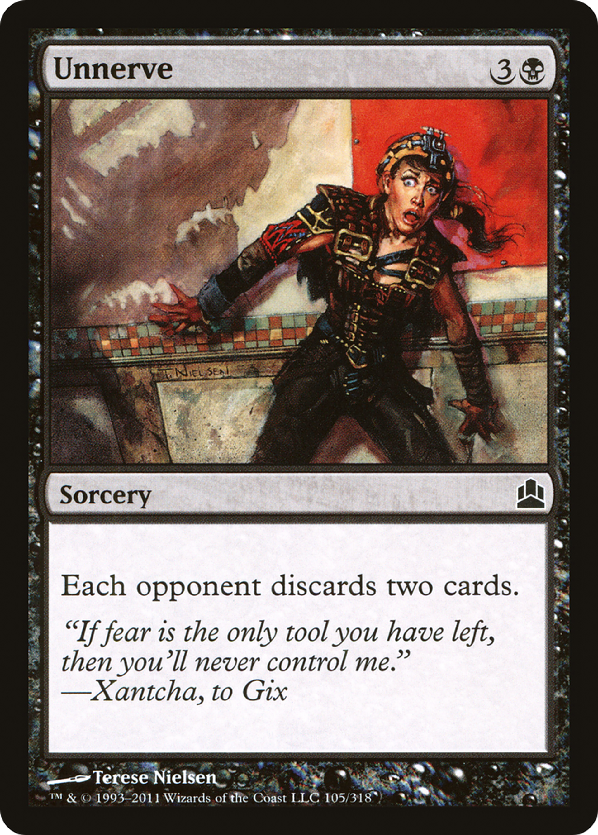 Trouble intense — Commander 2011 — Magic: The Gathering