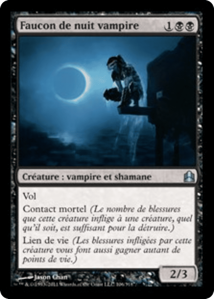 Faucon de nuit vampire — Commander 2011 — Magic: The Gathering