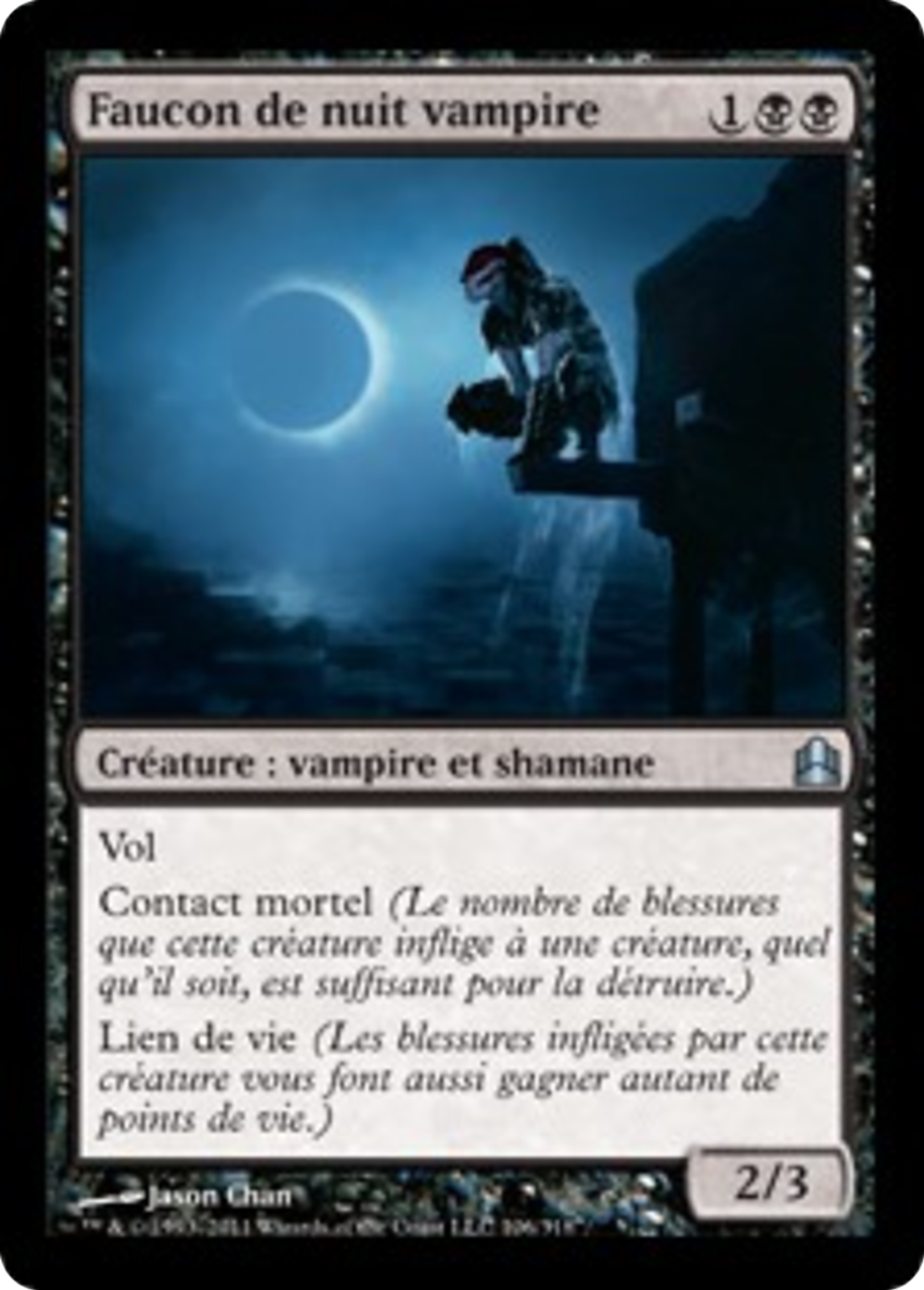 Faucon de nuit vampire — Commander 2011 — Magic: The Gathering