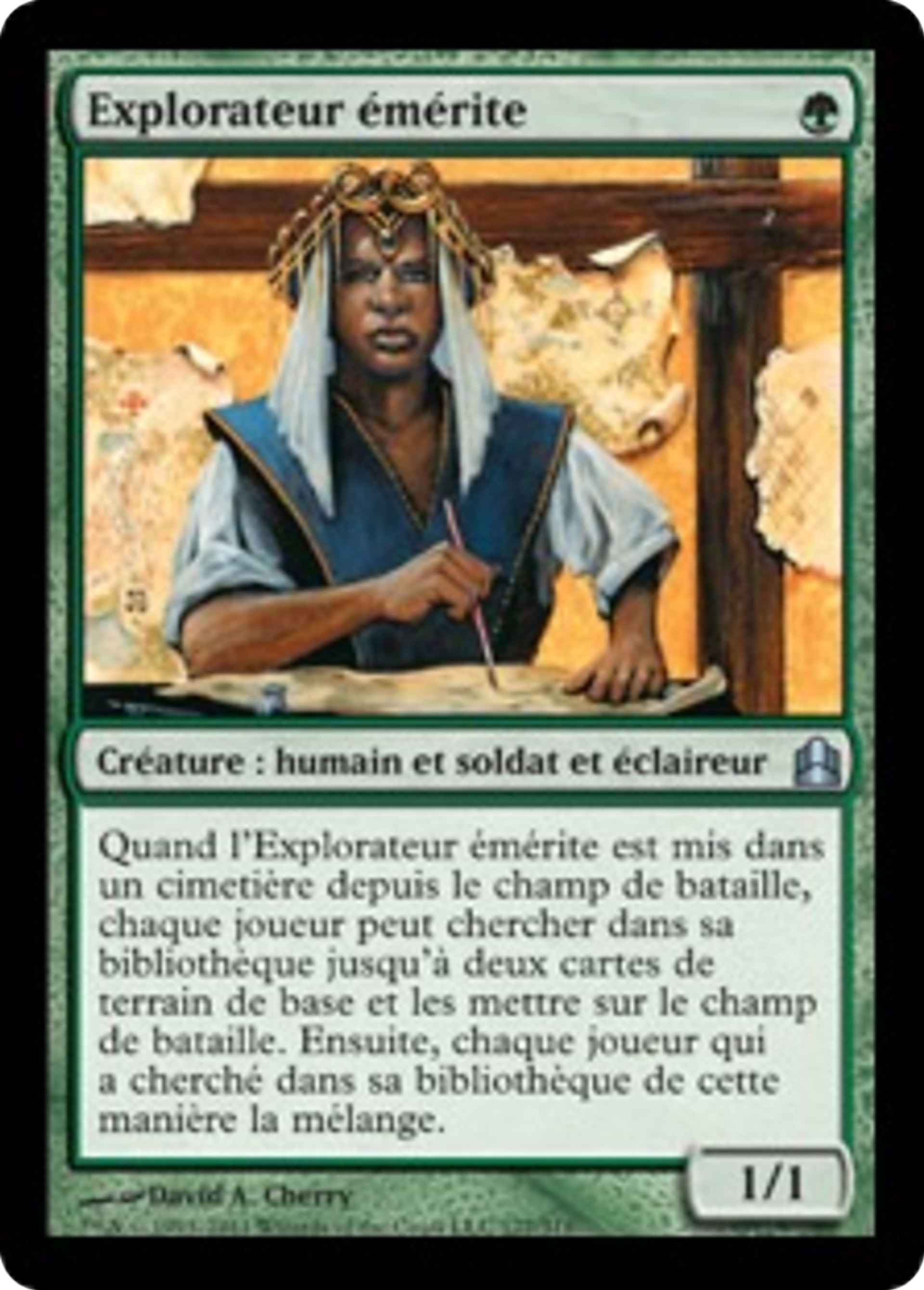 Explorateur émérite — Commander 2011 — Magic: The Gathering