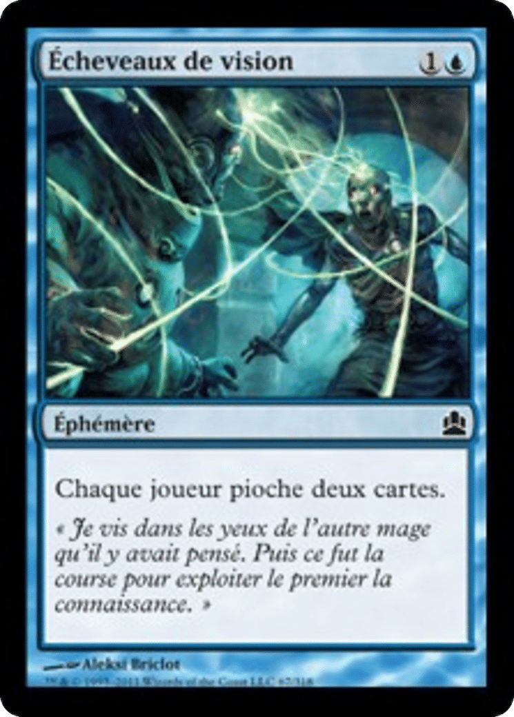 Écheveaux de vision — Commander 2011 — Magic: The Gathering