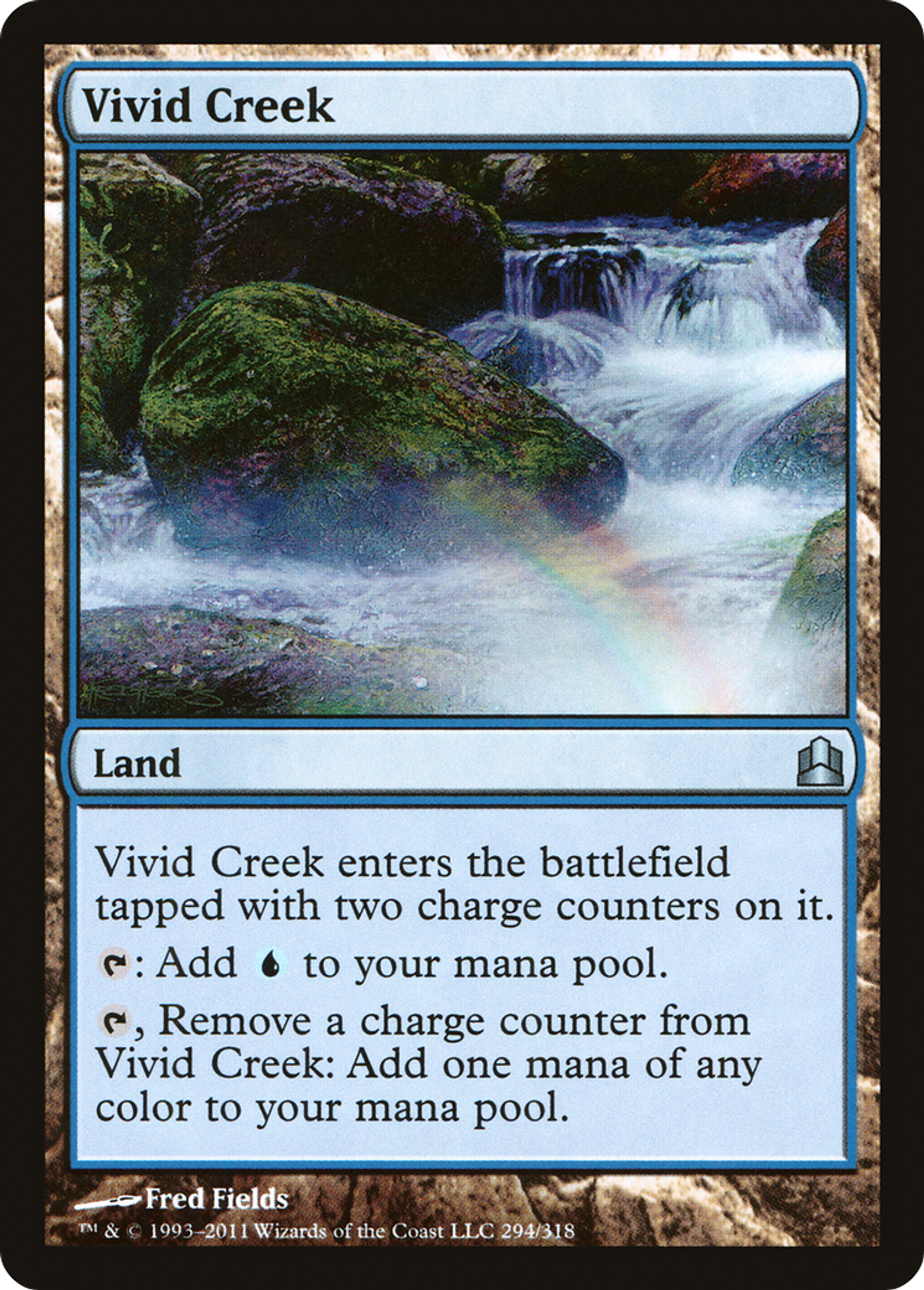 Vivid Creek — Commander 2011 — Magic: The Gathering