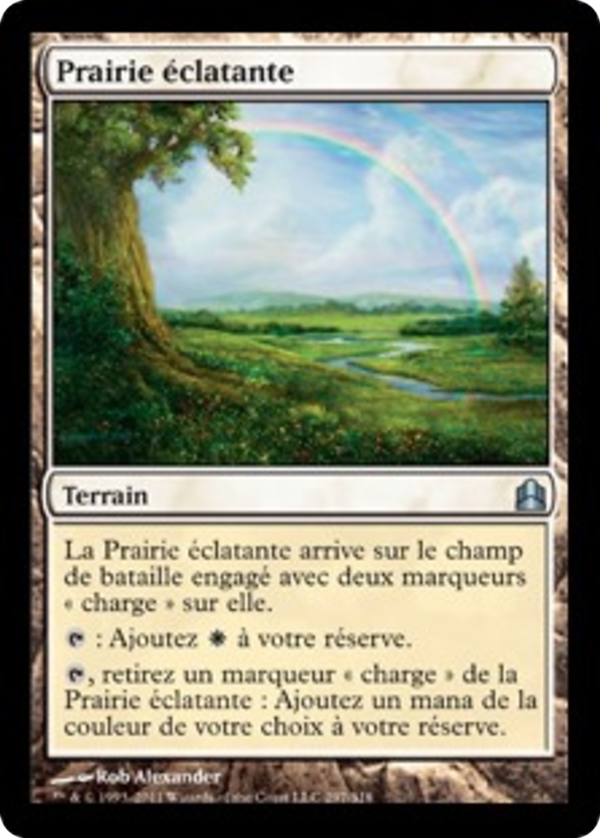 Prairie éclatante — Commander 2011 — Magic: The Gathering