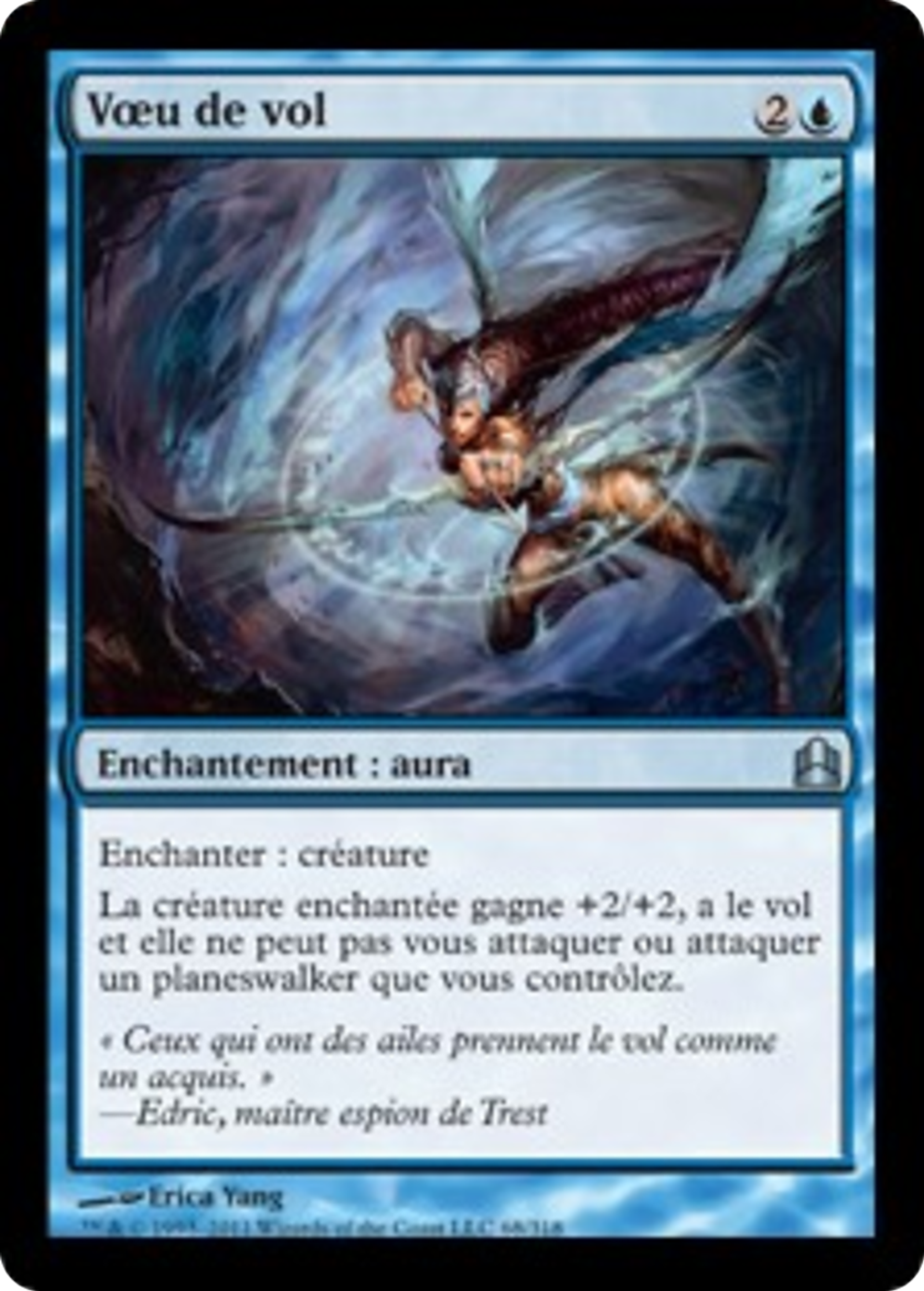 Vœu de vol — Commander 2011 — Magic: The Gathering