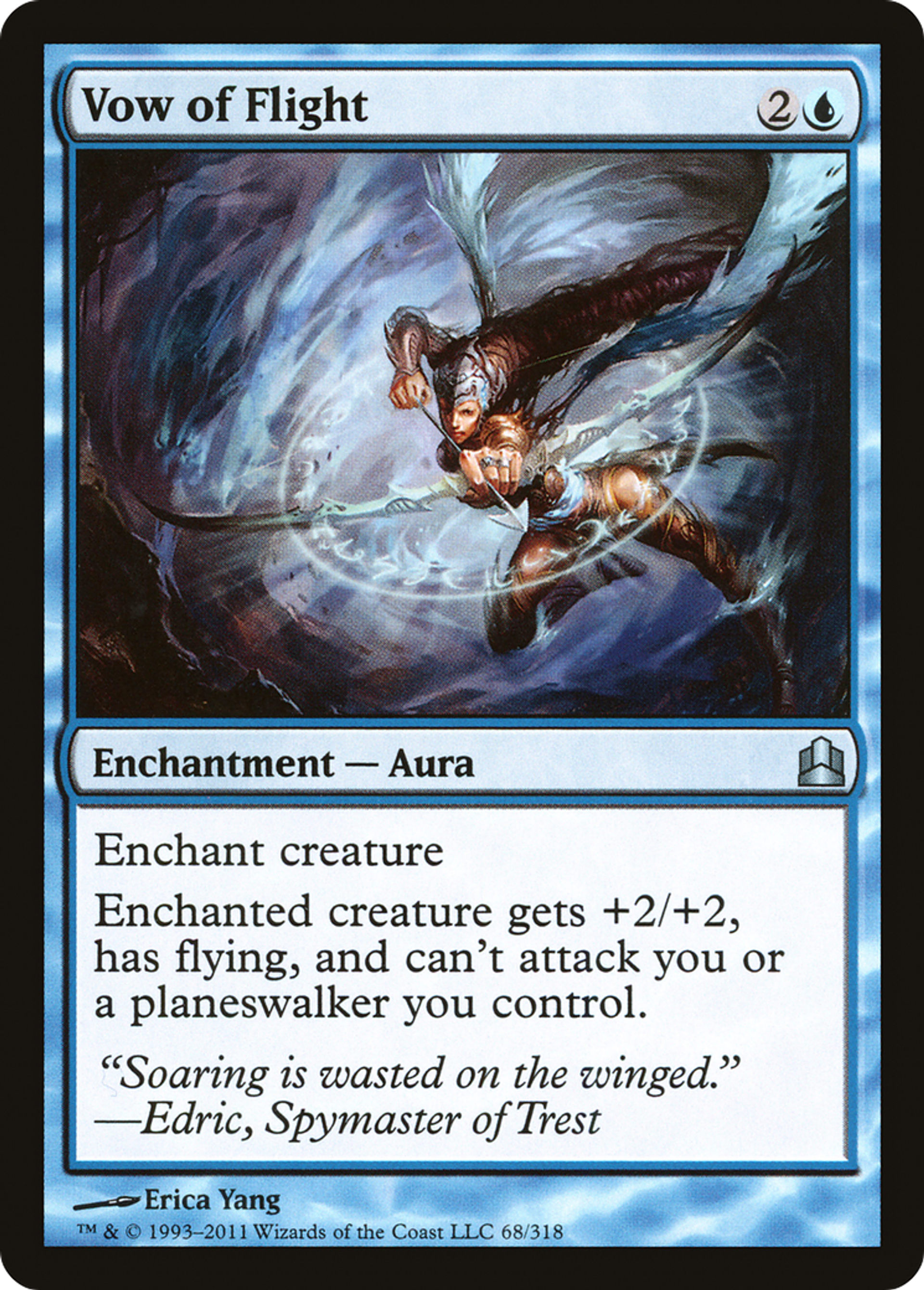 Vow of Flight — Commander 2011 — Magic: The Gathering