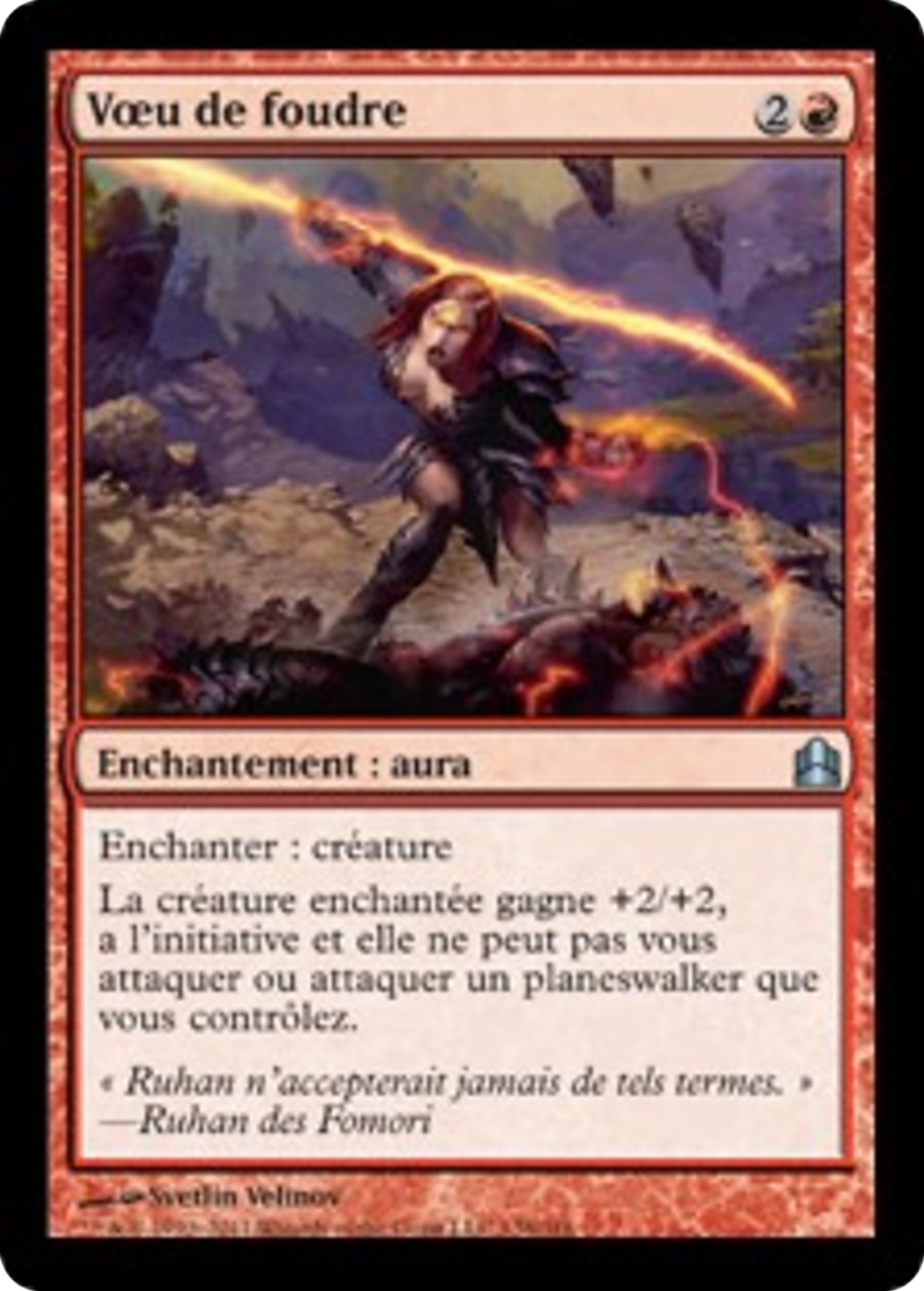 Vœu de foudre — Commander 2011 — Magic: The Gathering