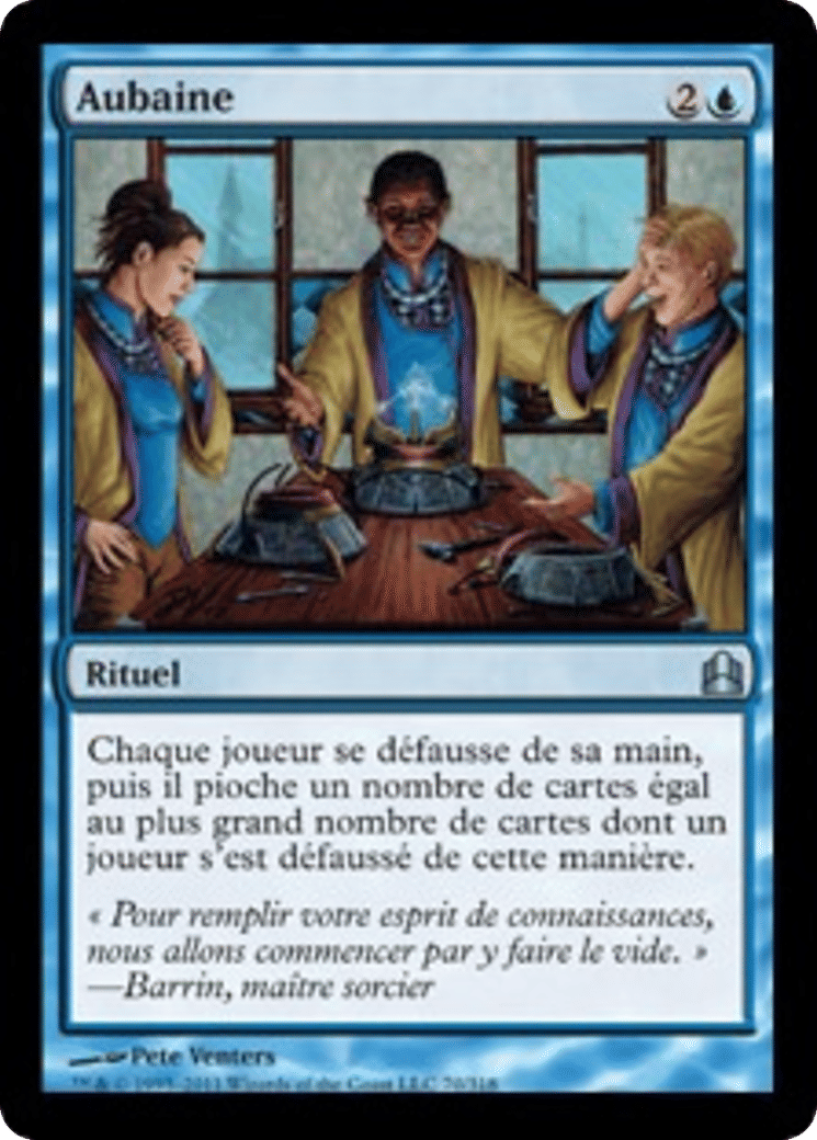 Aubaine — Commander 2011 — Magic: The Gathering