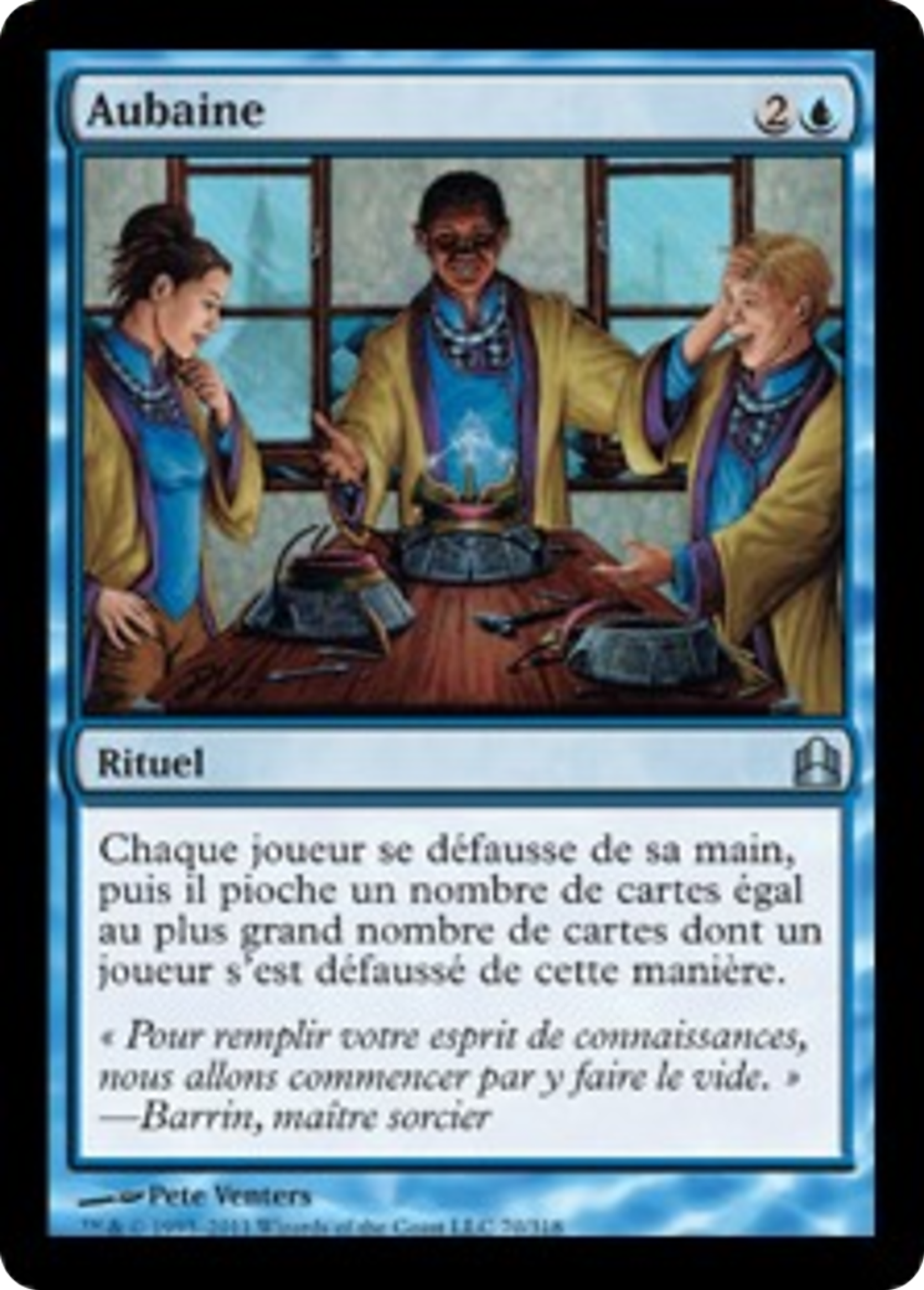 Aubaine — Commander 2011 — Magic: The Gathering