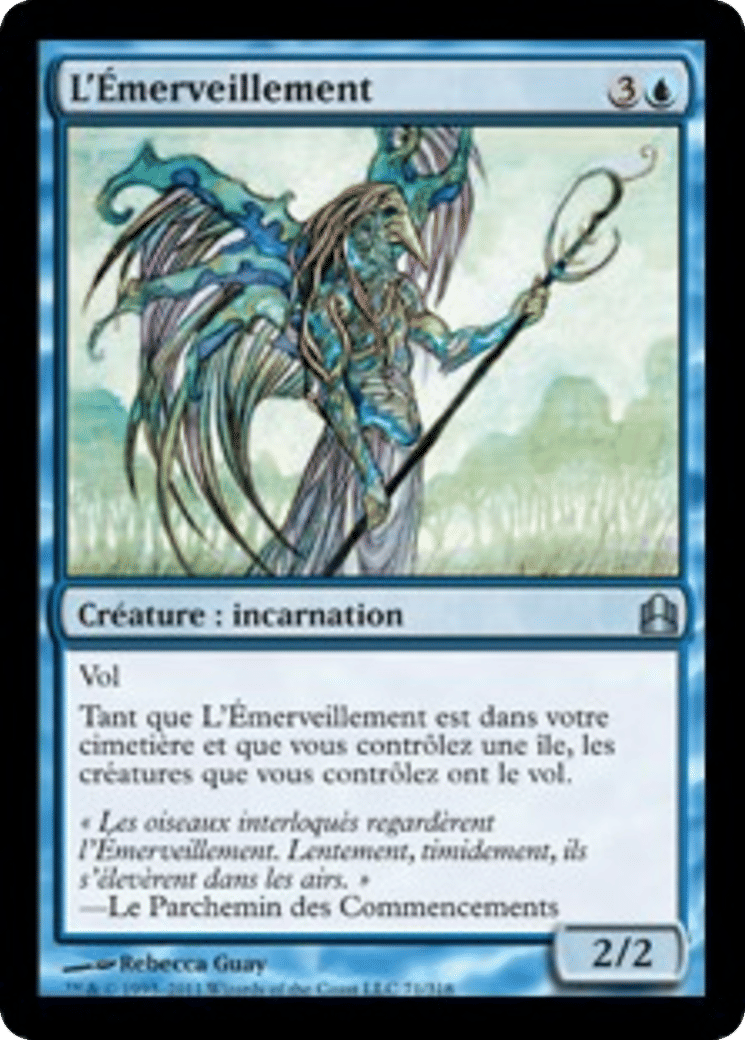 L'Émerveillement — Commander 2011 — Magic: The Gathering