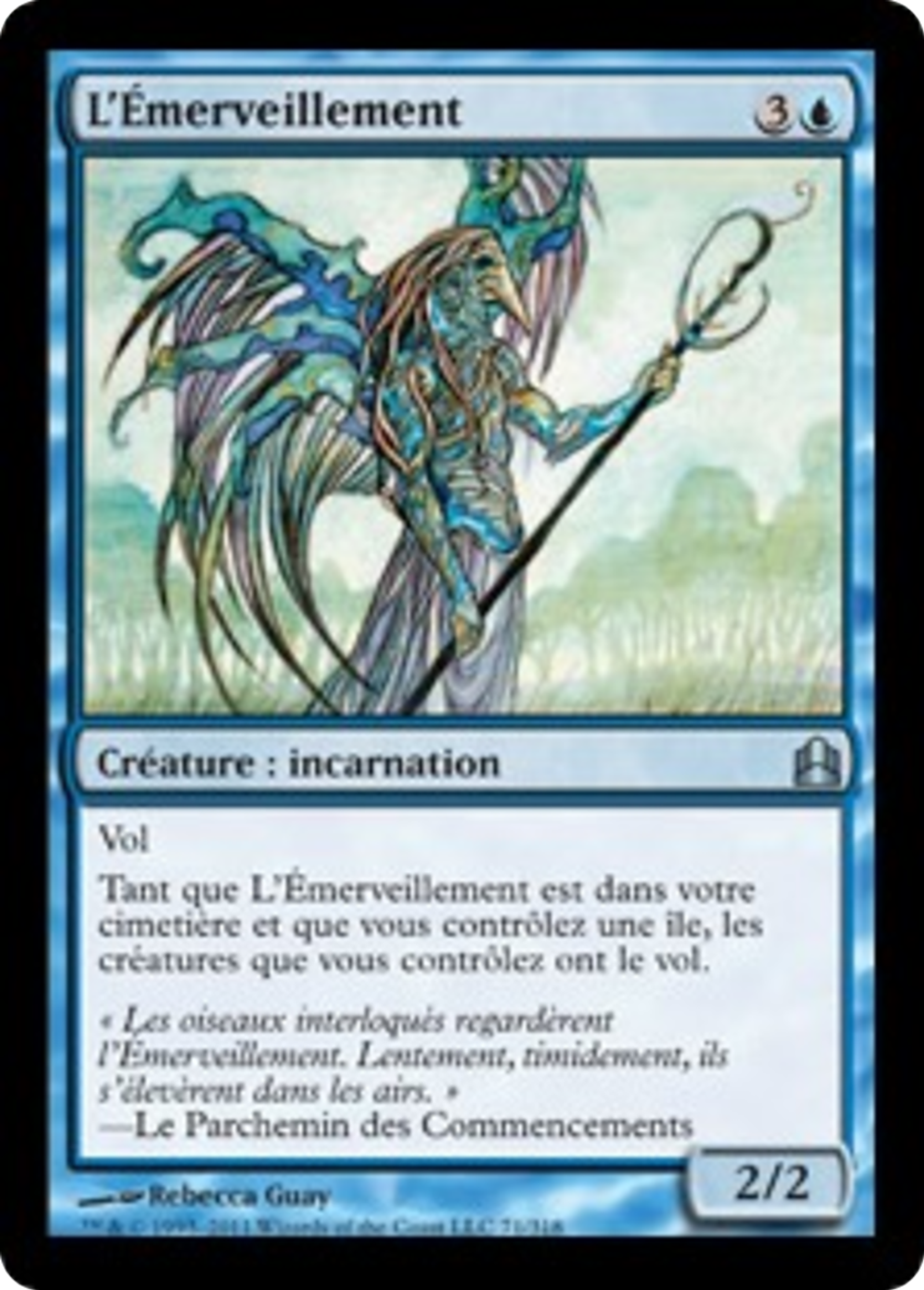 L'Émerveillement — Commander 2011 — Magic: The Gathering