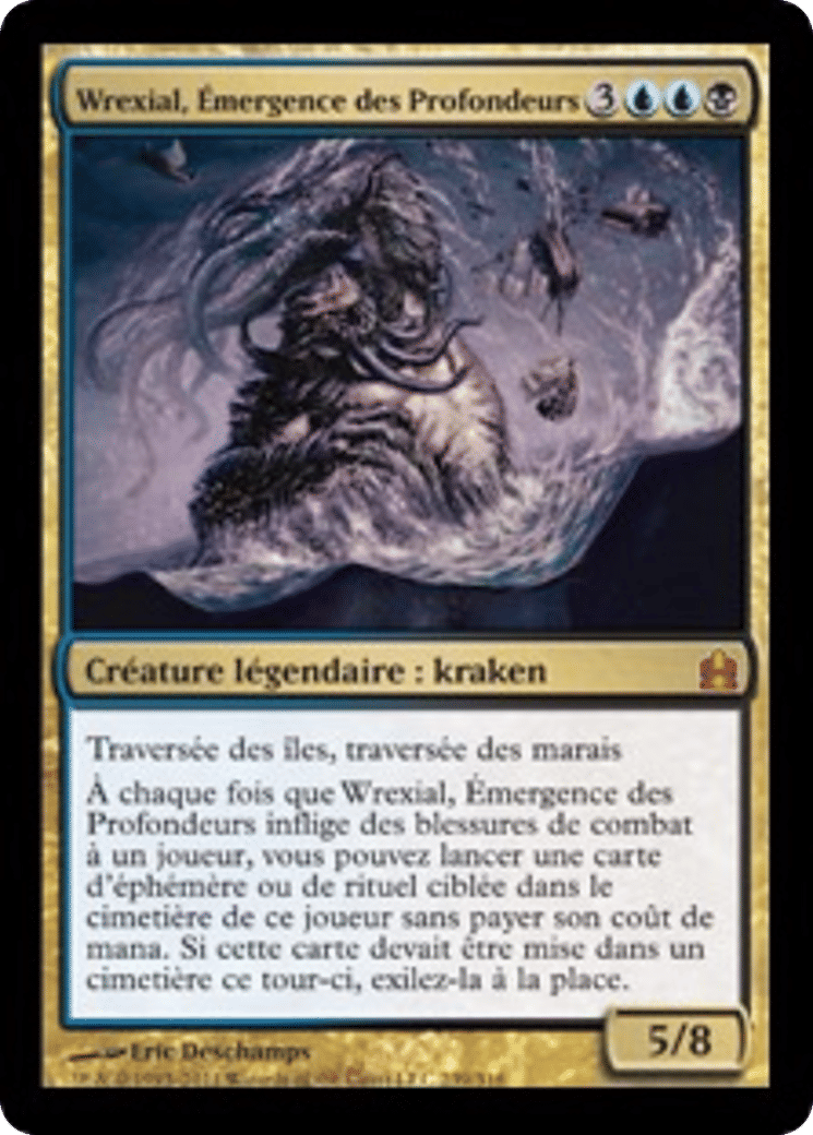 Wrexial, Émergence des Profondeurs — Commander 2011 — Magic: The Gathering