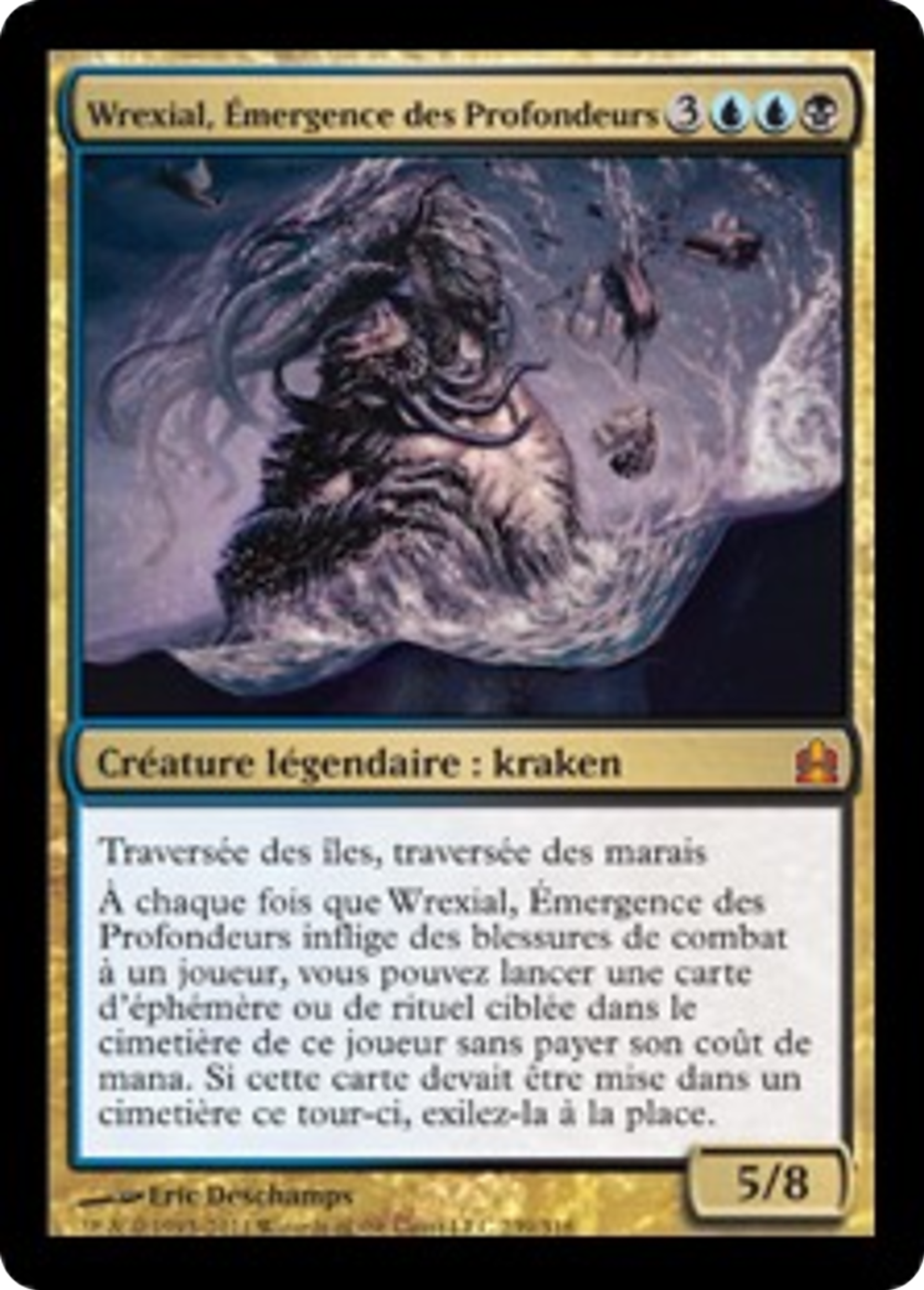 Wrexial, Émergence des Profondeurs — Commander 2011 — Magic: The Gathering