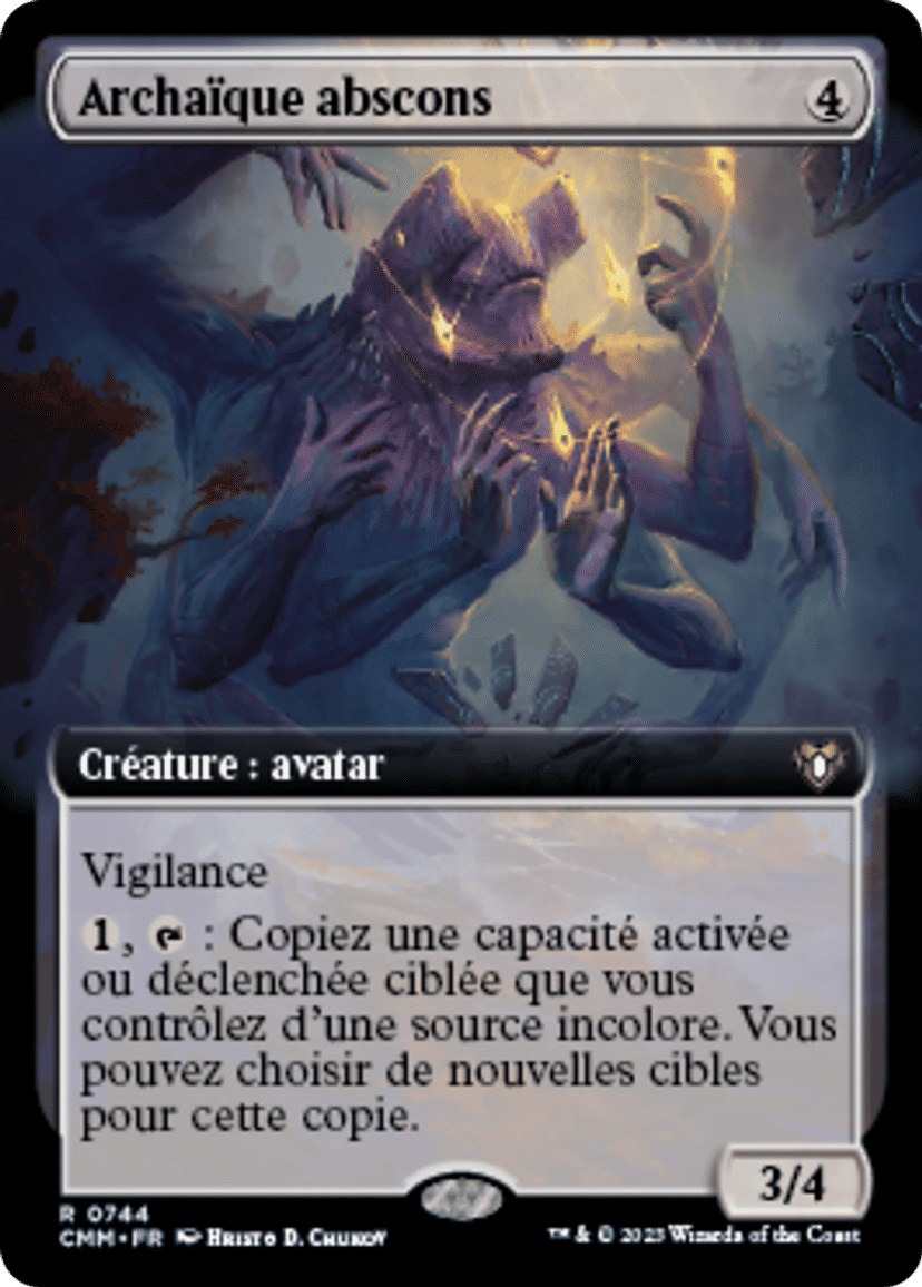 Cartes à l'unité