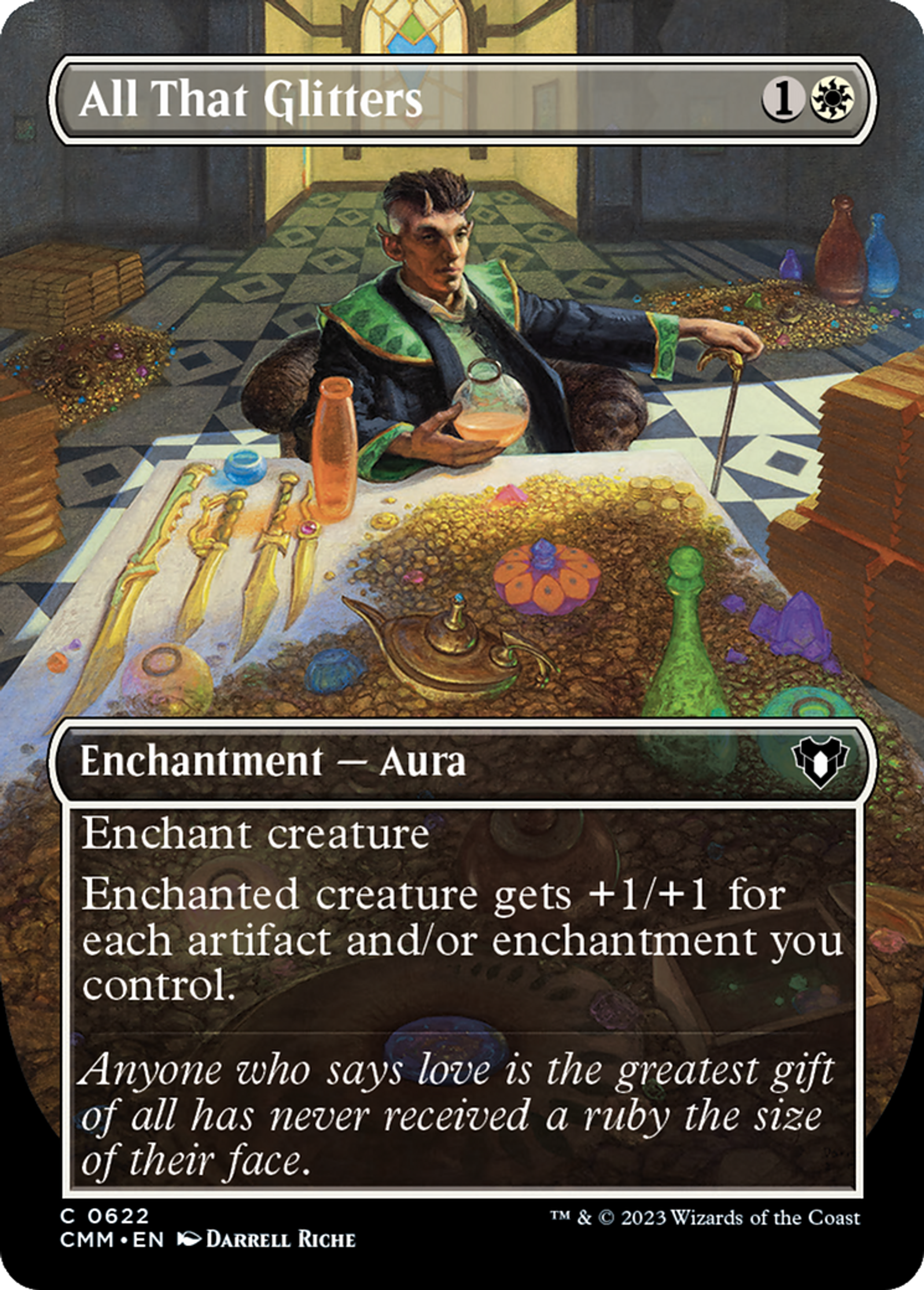 All That Glitters — Commander Masters — Magic: The Gathering