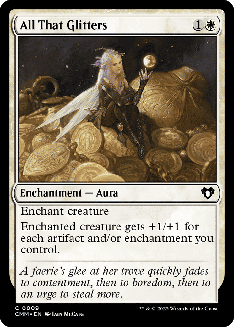 All That Glitters — Commander Masters — Magic: The Gathering