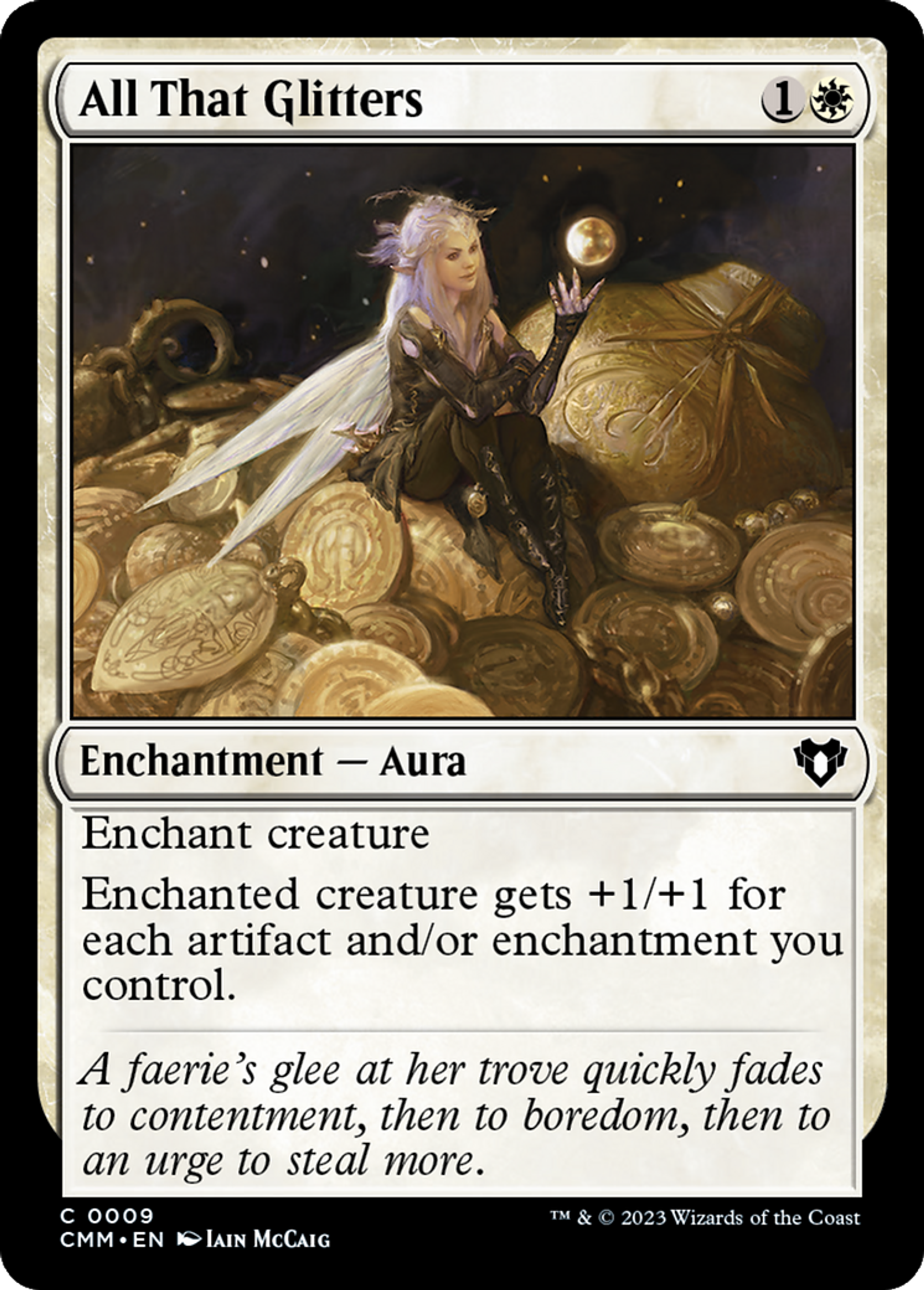 All That Glitters — Commander Masters — Magic: The Gathering