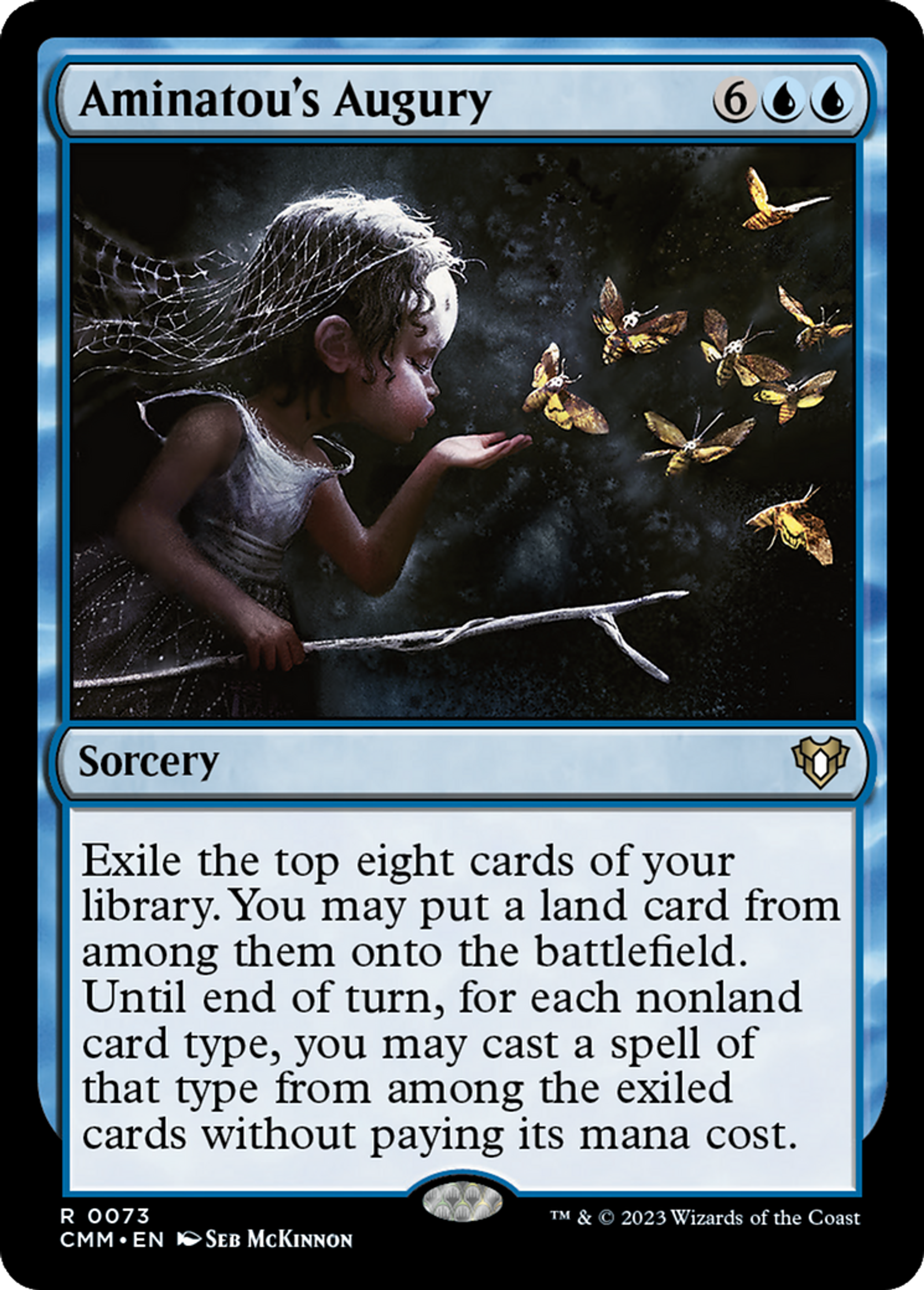 Aminatou's Augury — Commander Masters — Magic: The Gathering