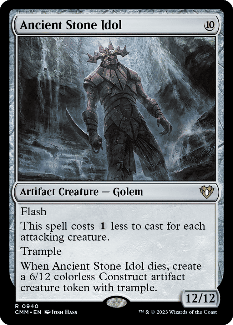 Ancient Stone Idol — Commander Masters — Magic: The Gathering