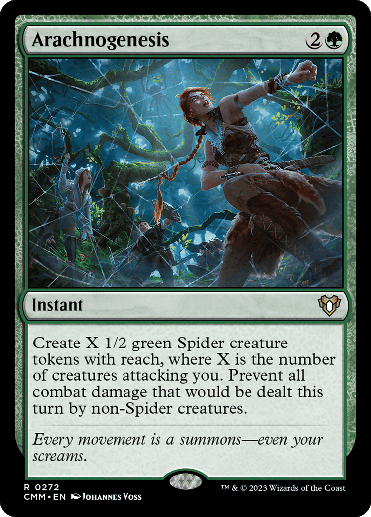 Arachnogenesis — Commander Masters — Magic: The Gathering