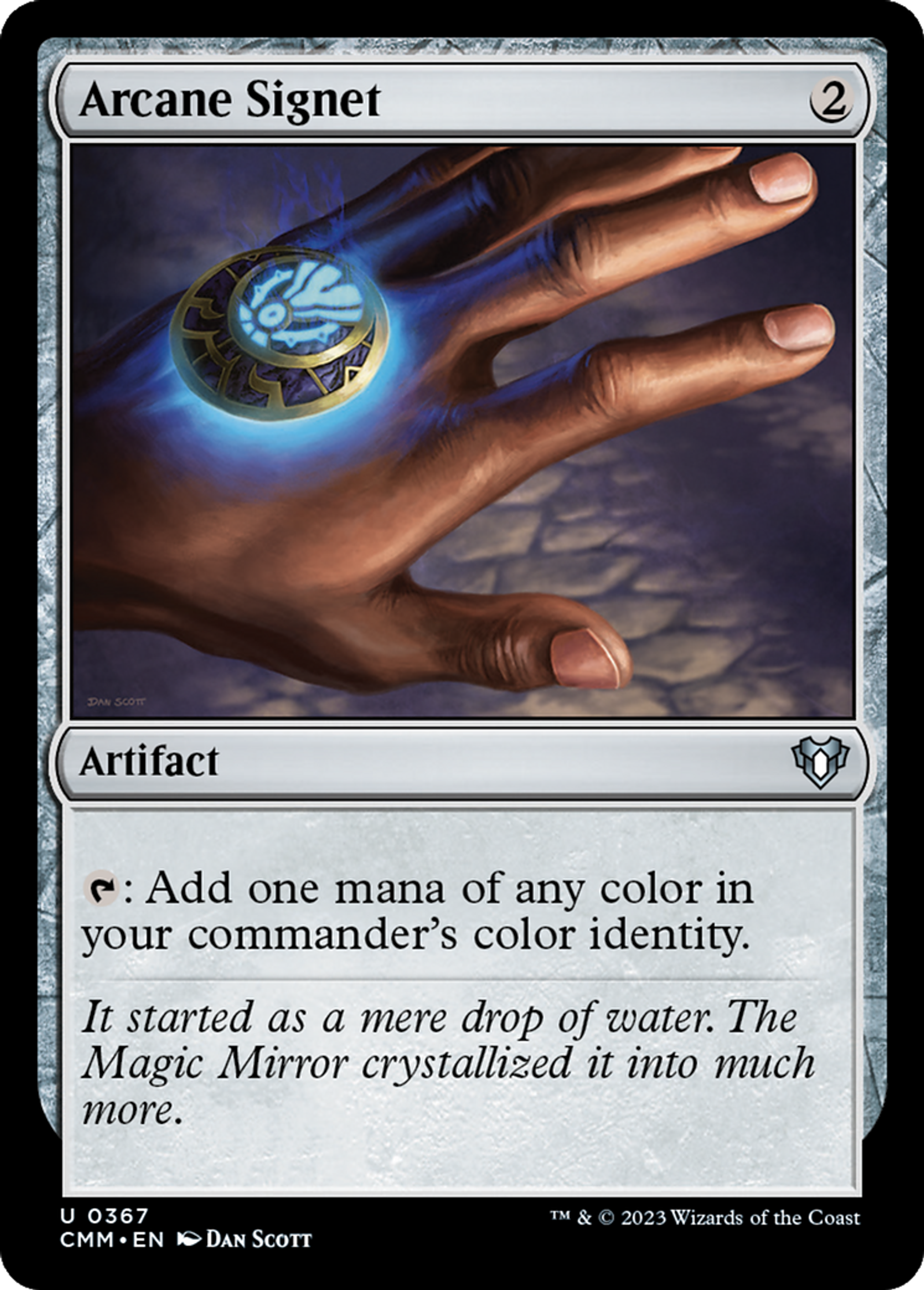 Arcane Signet — Commander Masters — Magic: The Gathering