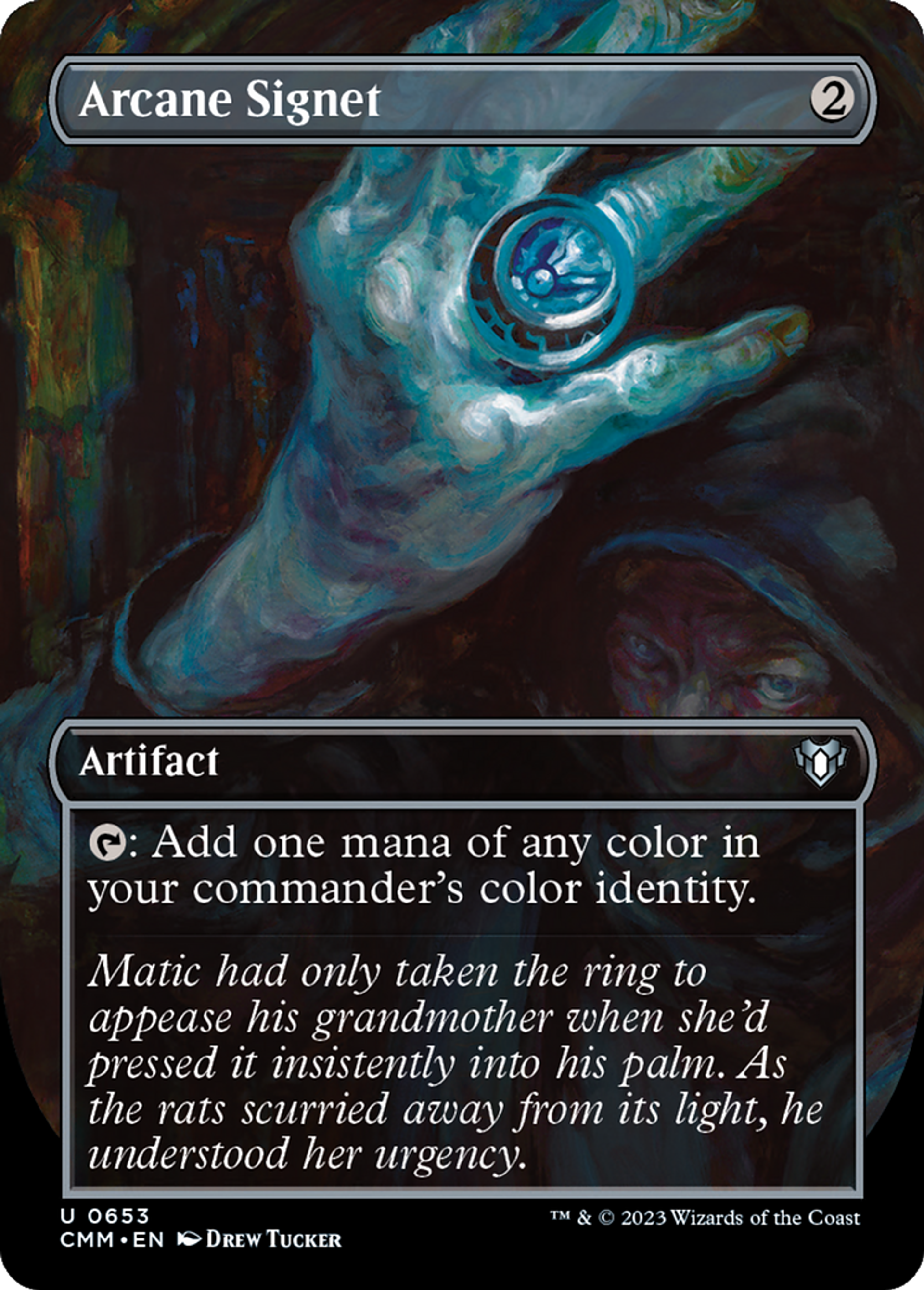 Arcane Signet — Commander Masters — Magic: The Gathering