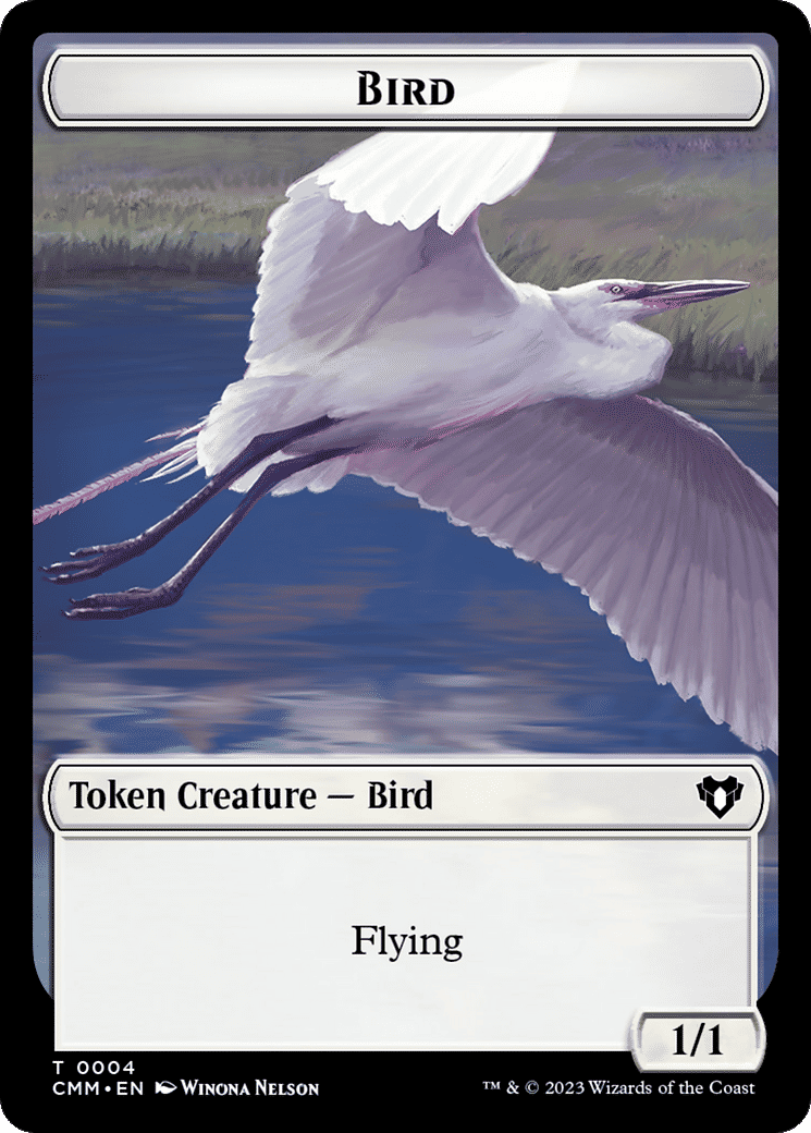 Bird — Commander Masters — Magic: The Gathering