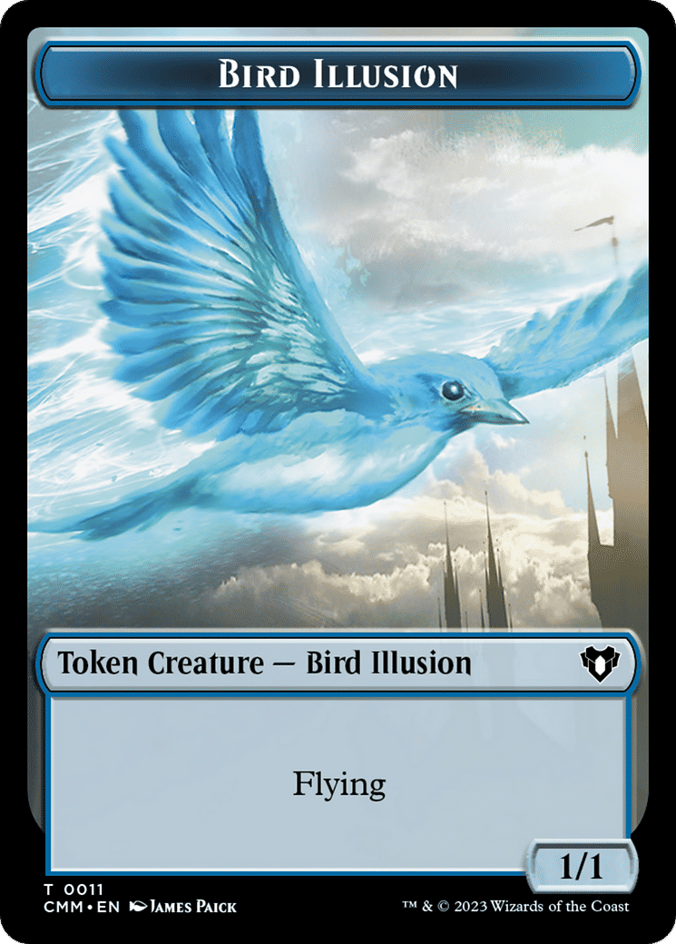 Bird Illusion — Commander Masters — Magic: The Gathering