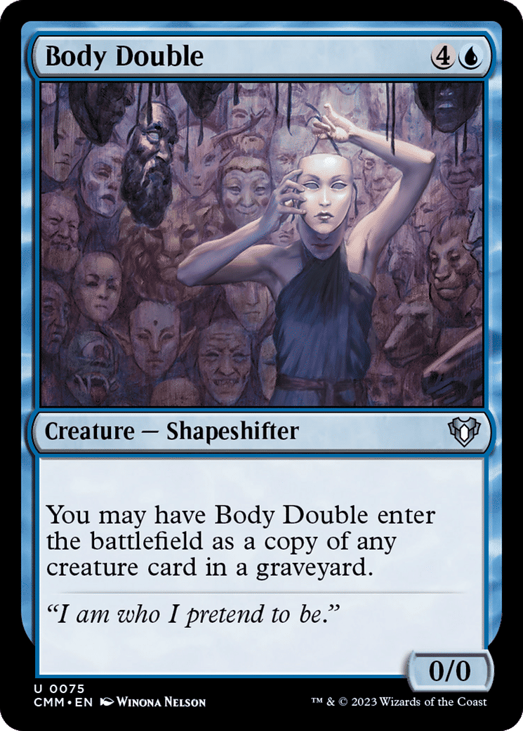 Body Double — Commander Masters — Magic: The Gathering