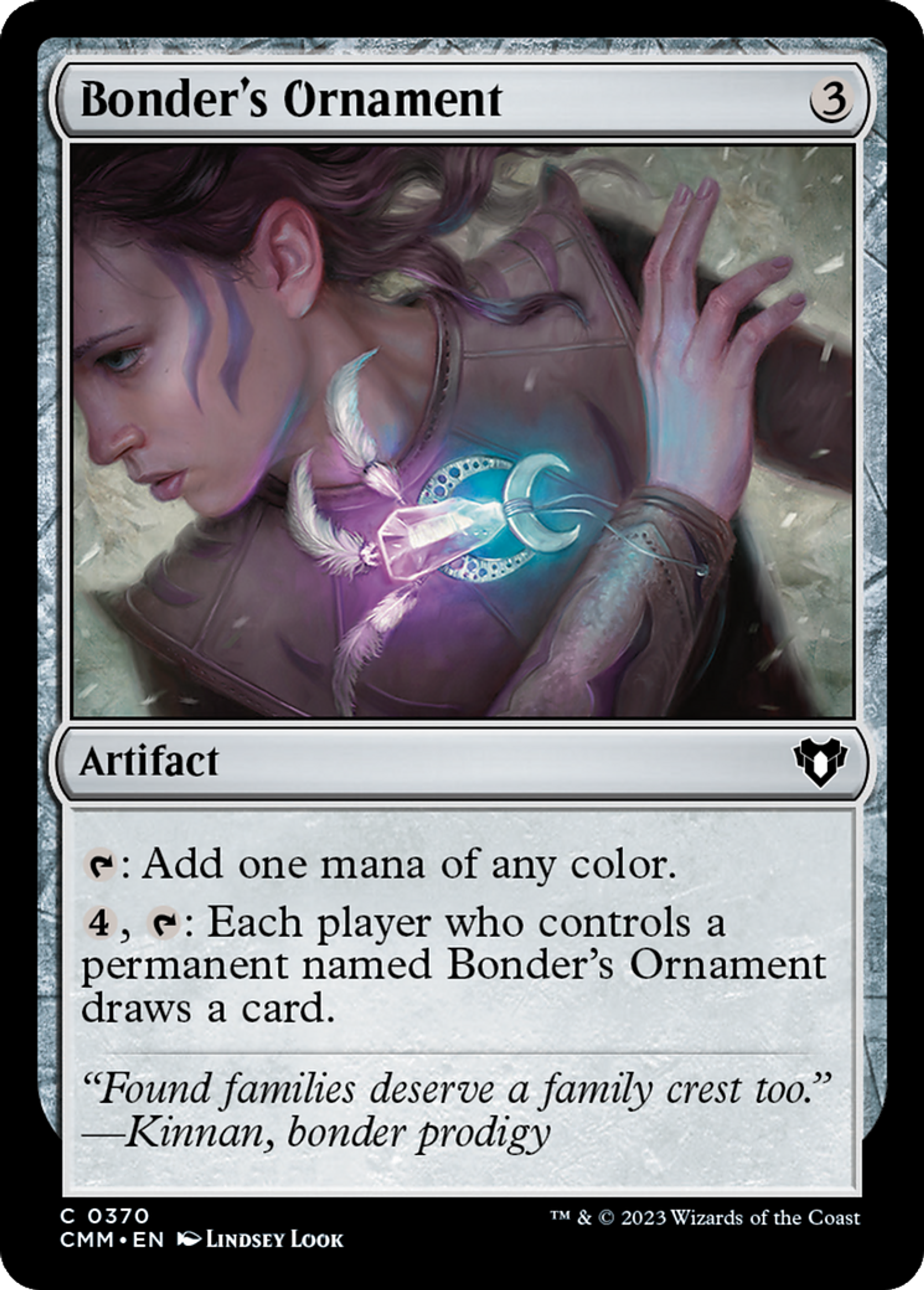 Bonder's Ornament — Commander Masters — Magic: The Gathering