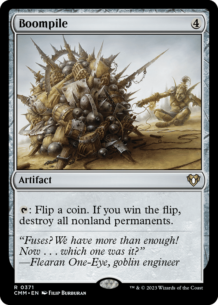 Boompile — Commander Masters — Magic: The Gathering