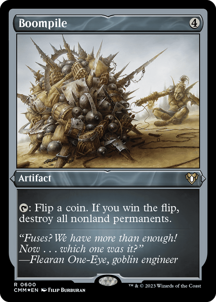Boompile — Commander Masters — Magic: The Gathering