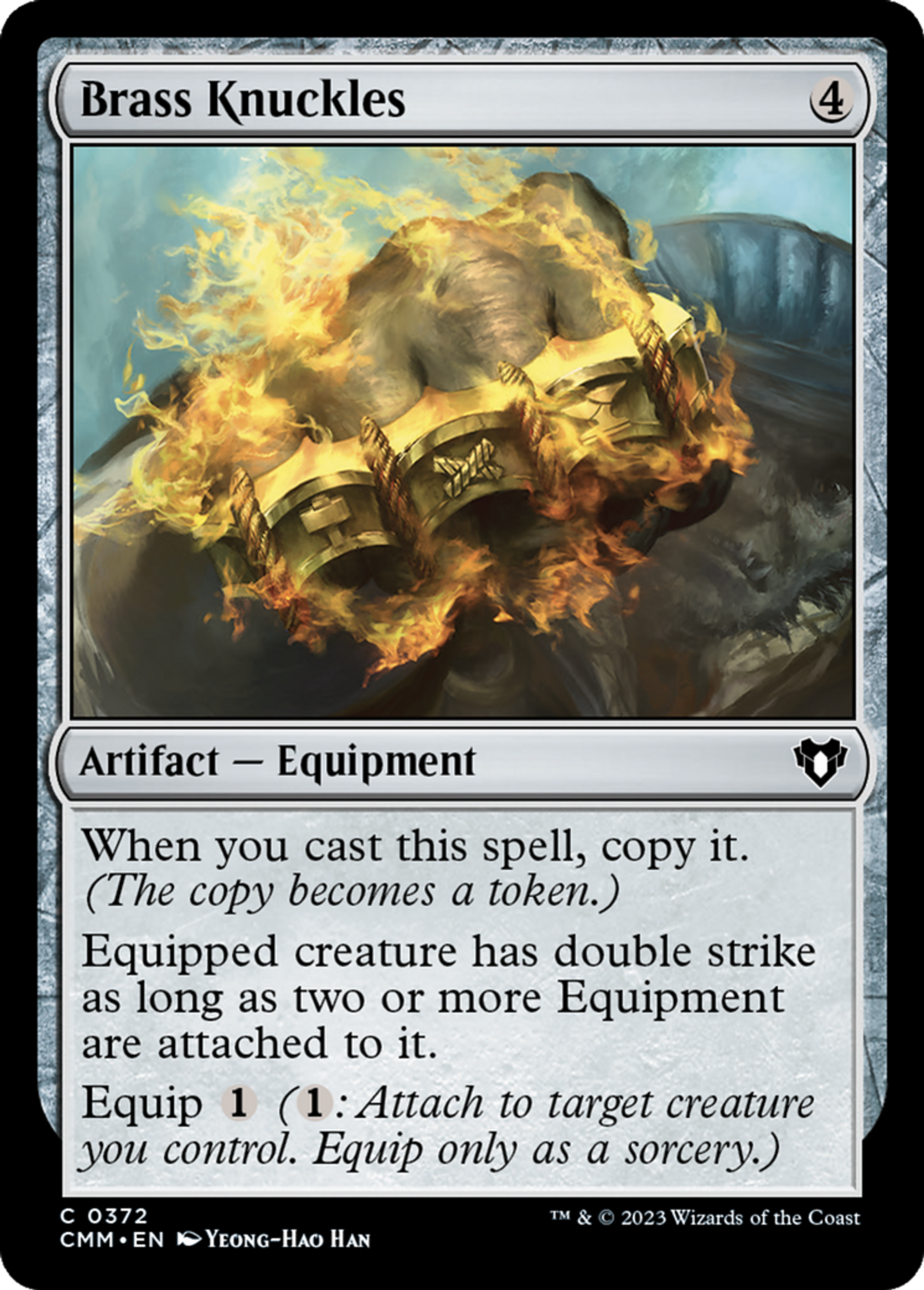 Coup-de-poing capennan — Commander Masters — Magic: The Gathering