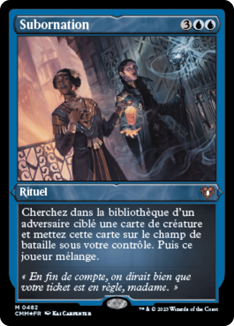 Subornation — Commander Masters — Magic: The Gathering