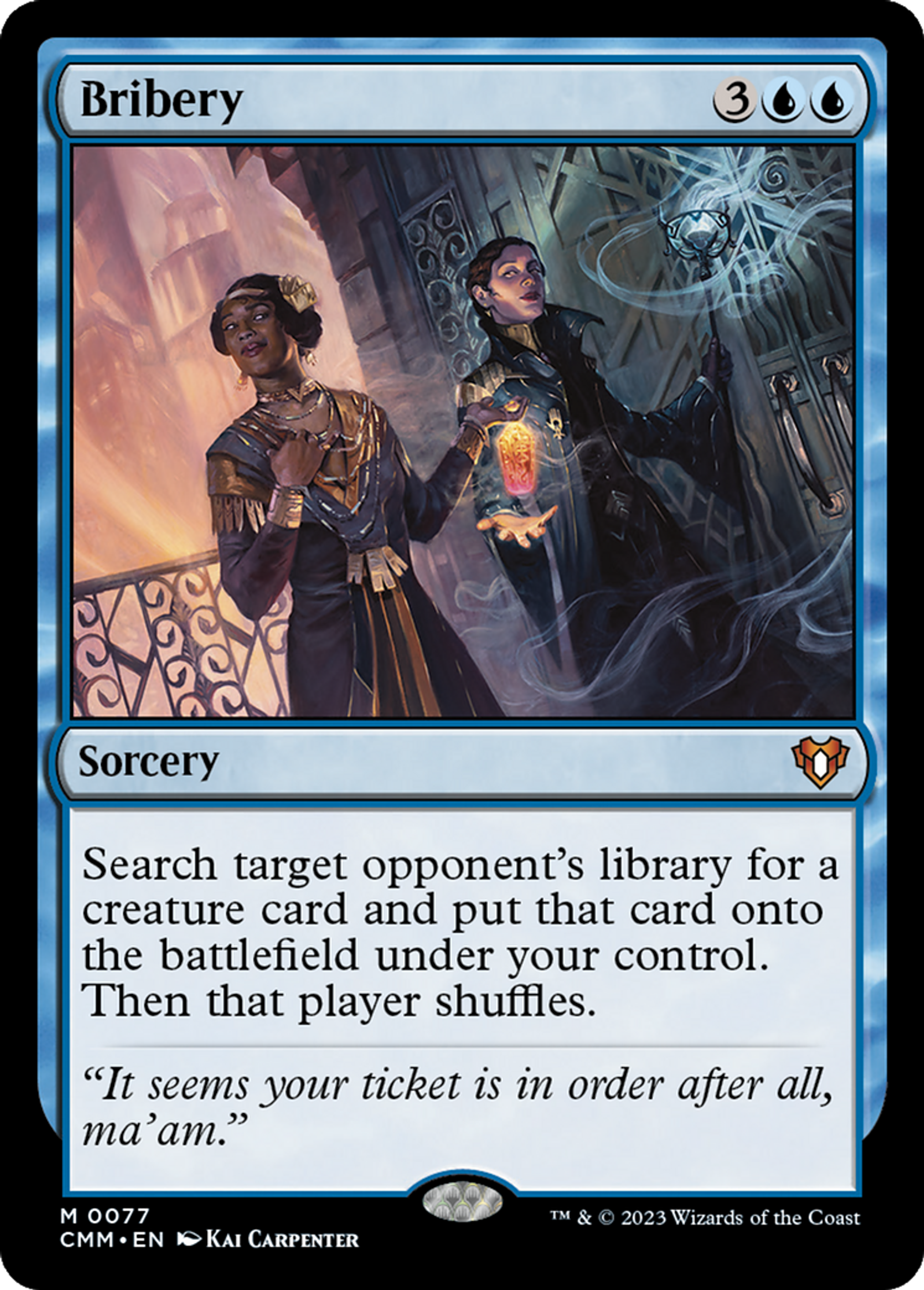 Subornation — Commander Masters — Magic: The Gathering