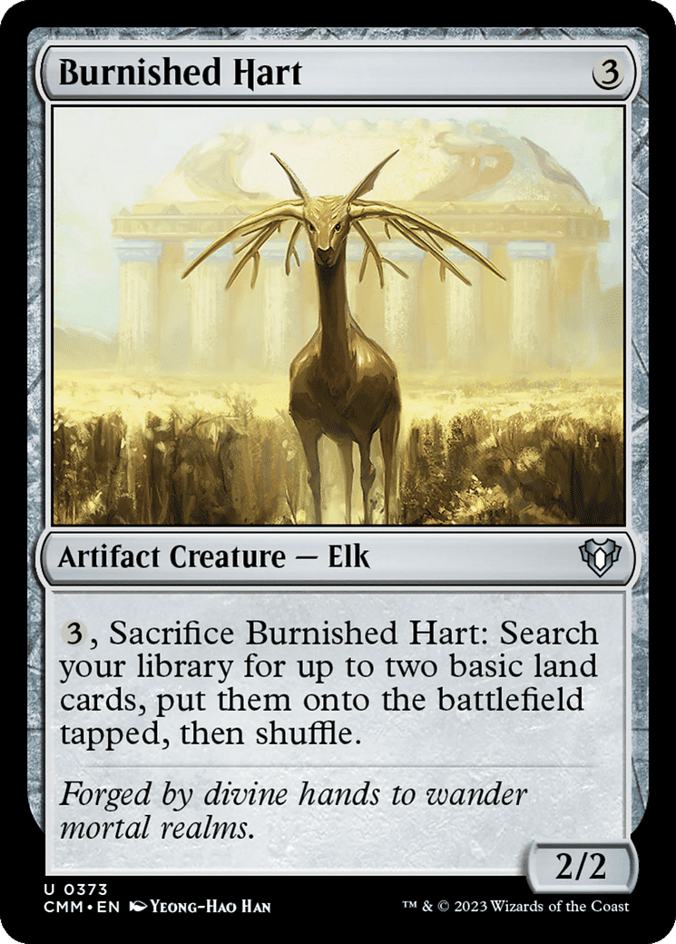 Burnished Hart — Commander Masters — Magic: The Gathering