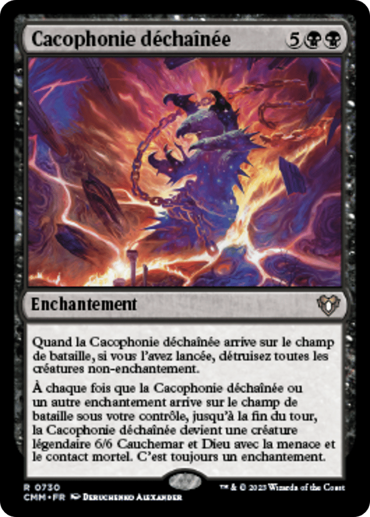 Cacophonie déchaînée — Commander Masters — Magic: The Gathering