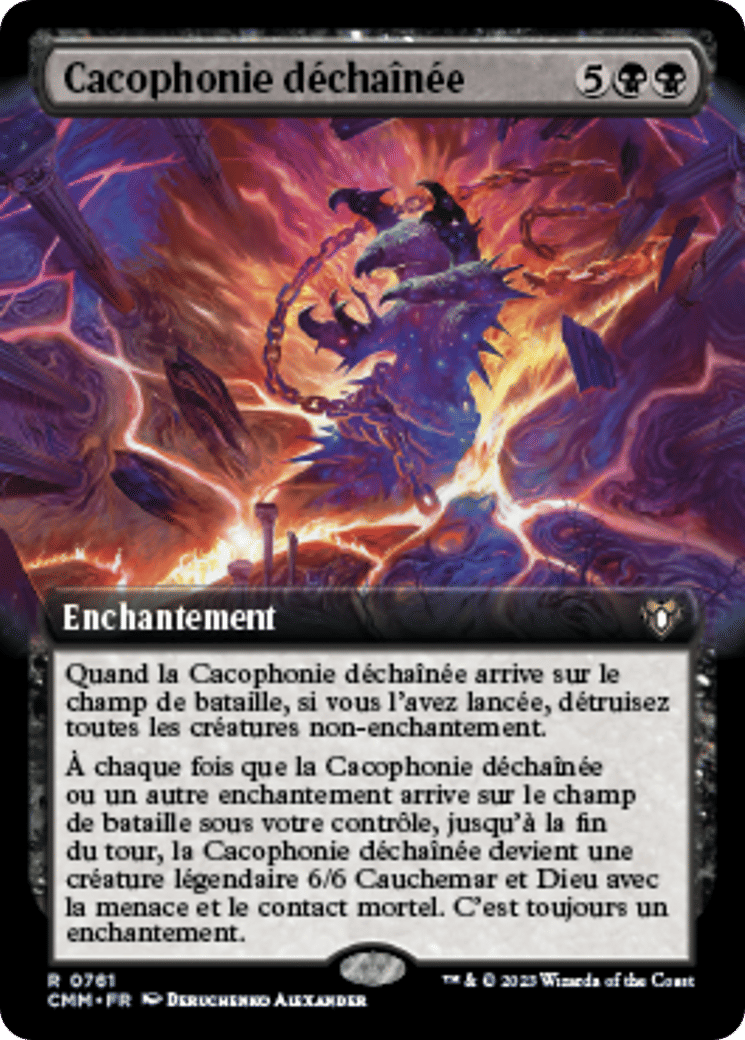 Cacophonie déchaînée — Commander Masters — Magic: The Gathering
