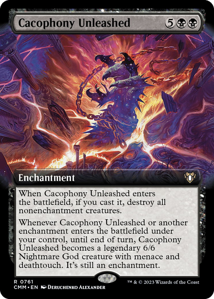 Cacophony Unleashed — Commander Masters — Magic: The Gathering